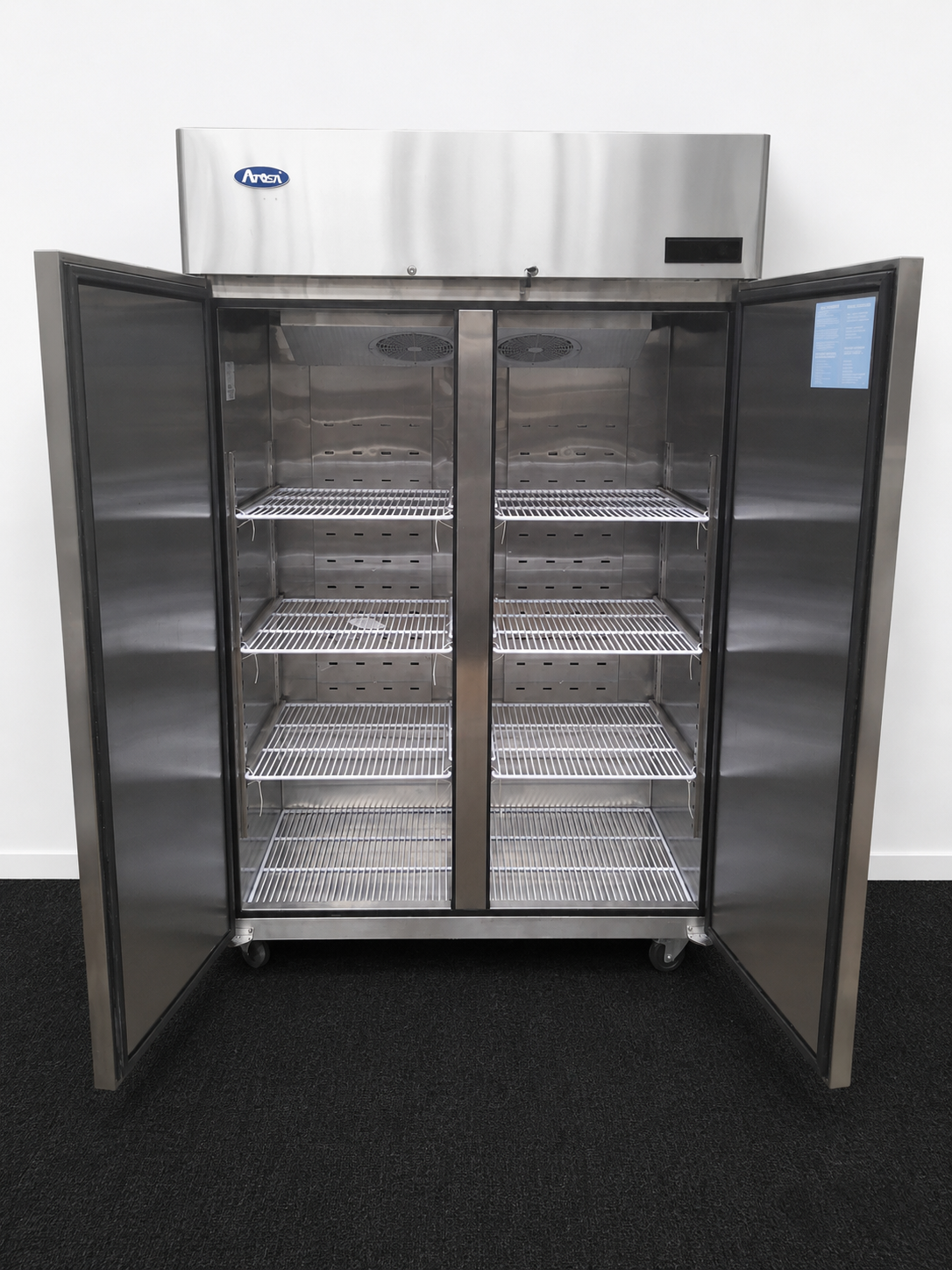 Atosa MBF8005GR Upright Fridge - 880680