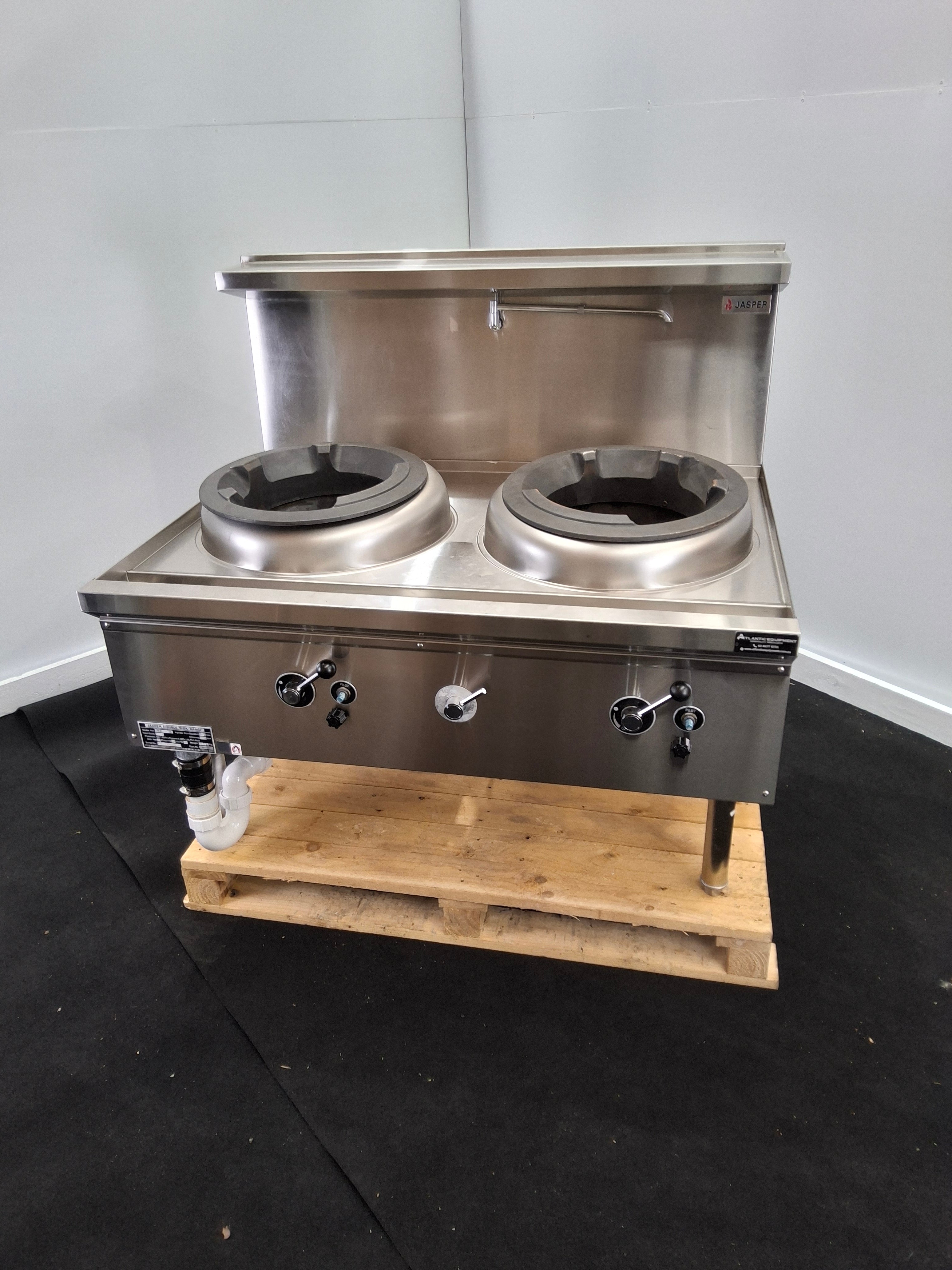 Jasper JA-2DB-N Double Wok Burner - 880681