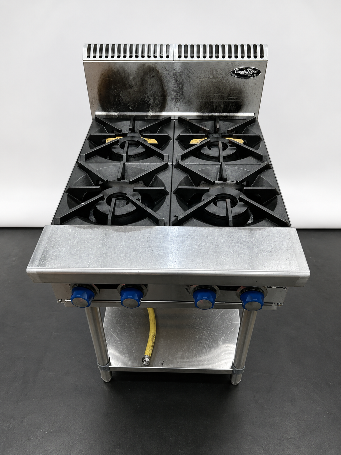Cookrite AT80G4B-C 4 Burner Cooktop - 880687