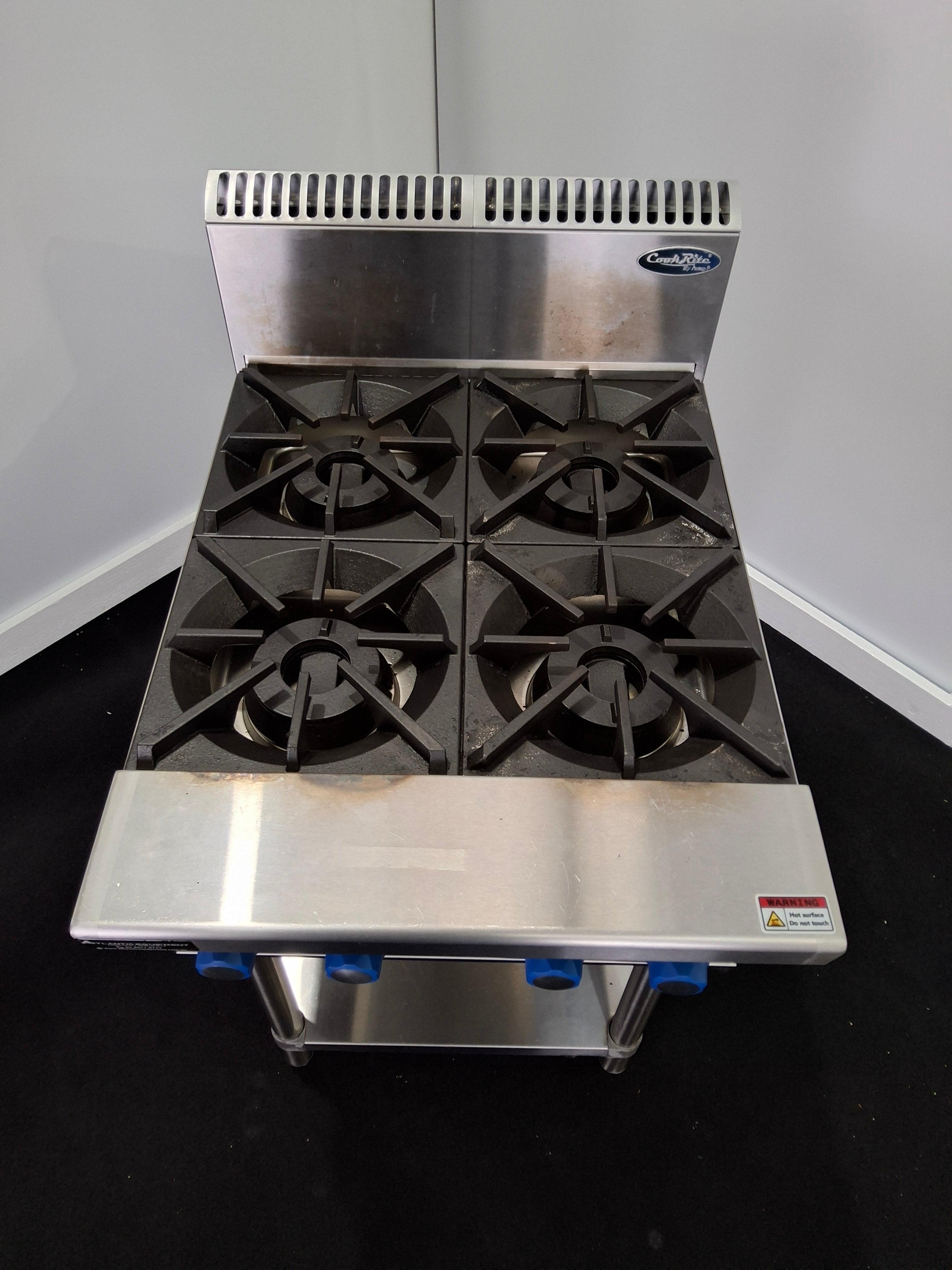 Cookrite AT80G4B-C 4 Burner Cooktop - 880701