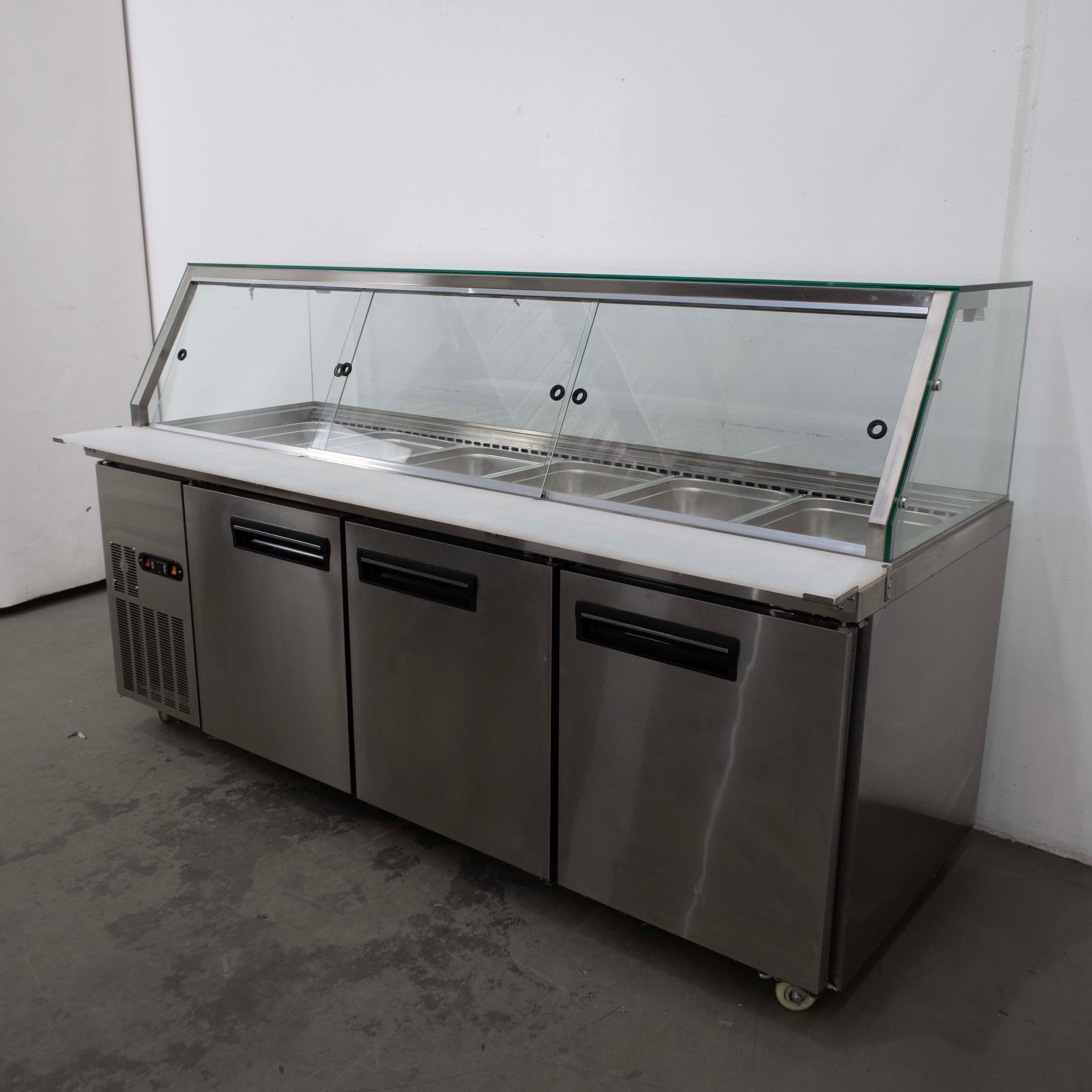 Thermaster PG210FAXG Salad & Noodle Bar - 881603