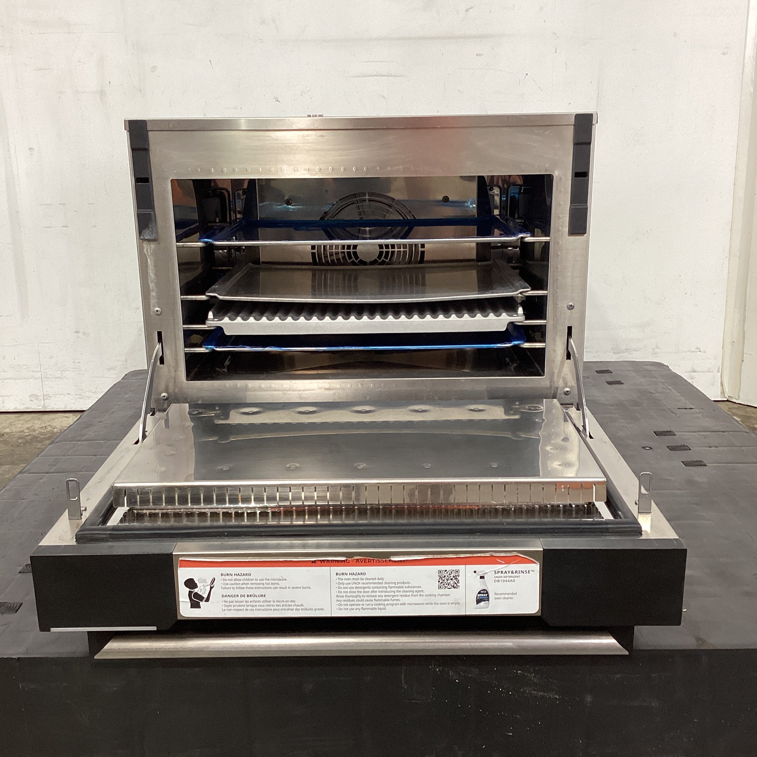 Unox XESR-03HS-MDDN Speed Oven - 881743