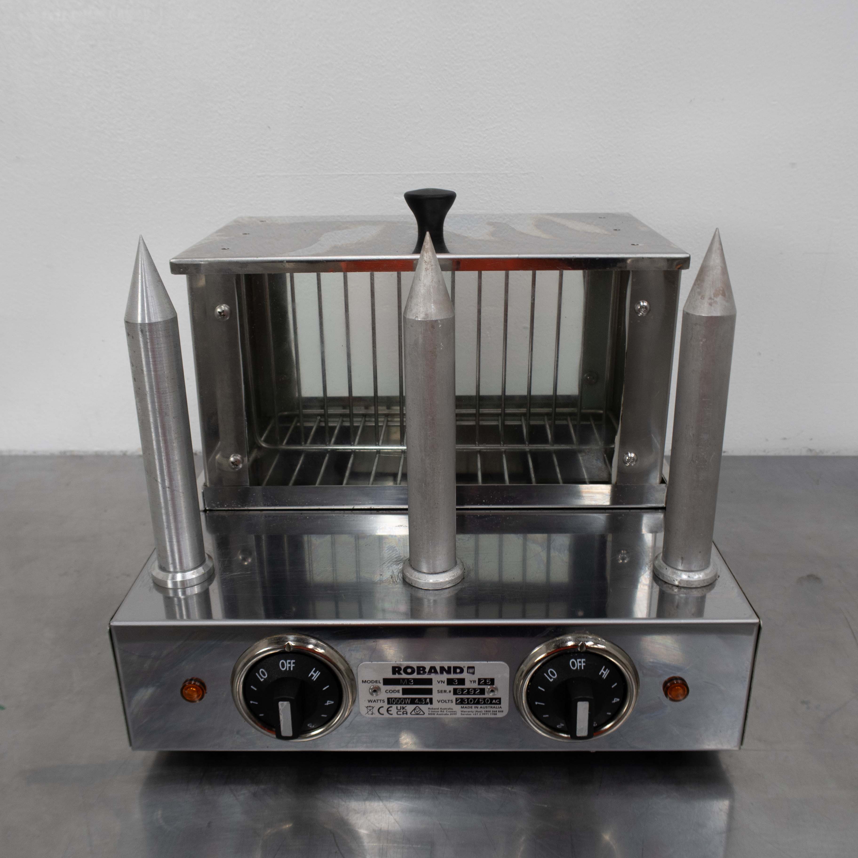 Roband M3 Hot Dog & Bun Warmer - 884053