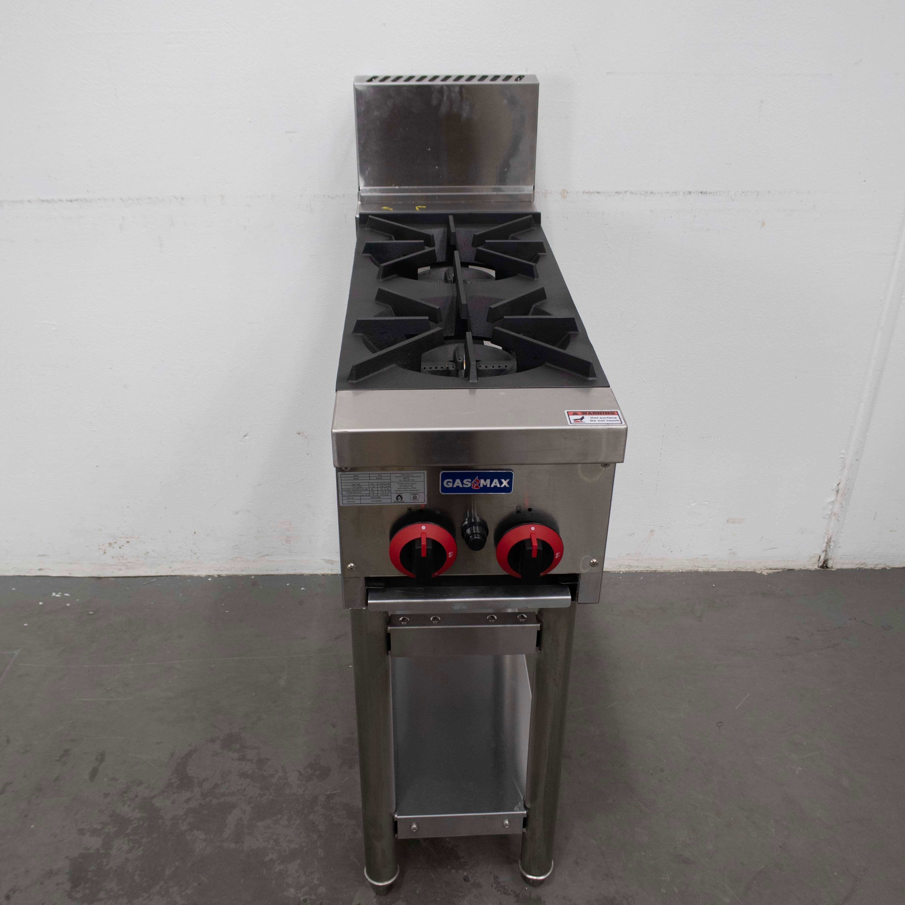 Gasmax RB-2ELPG 2 Burner Cook Top - 884680