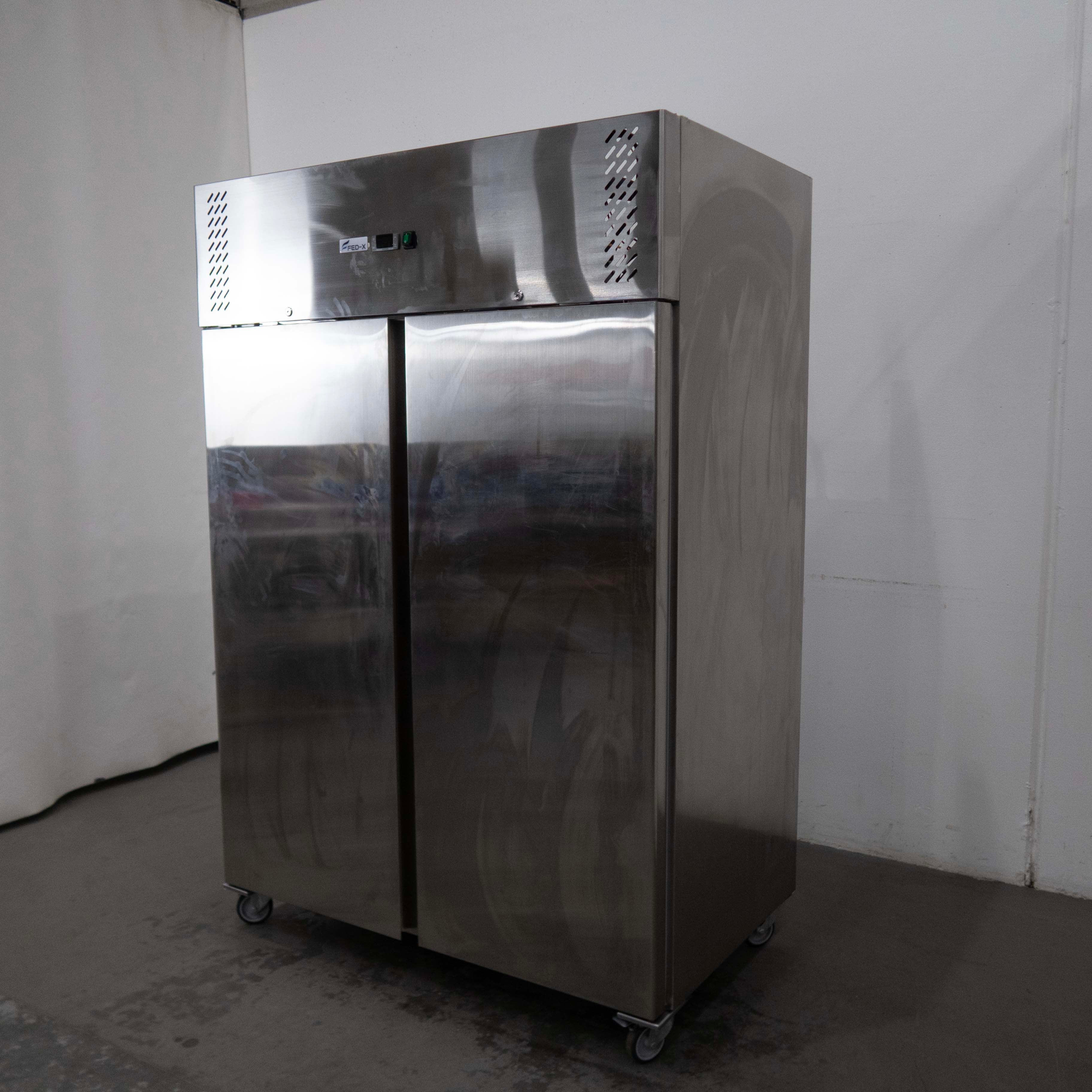 FED-X XURF1200SFV Upright Freezer - 884687