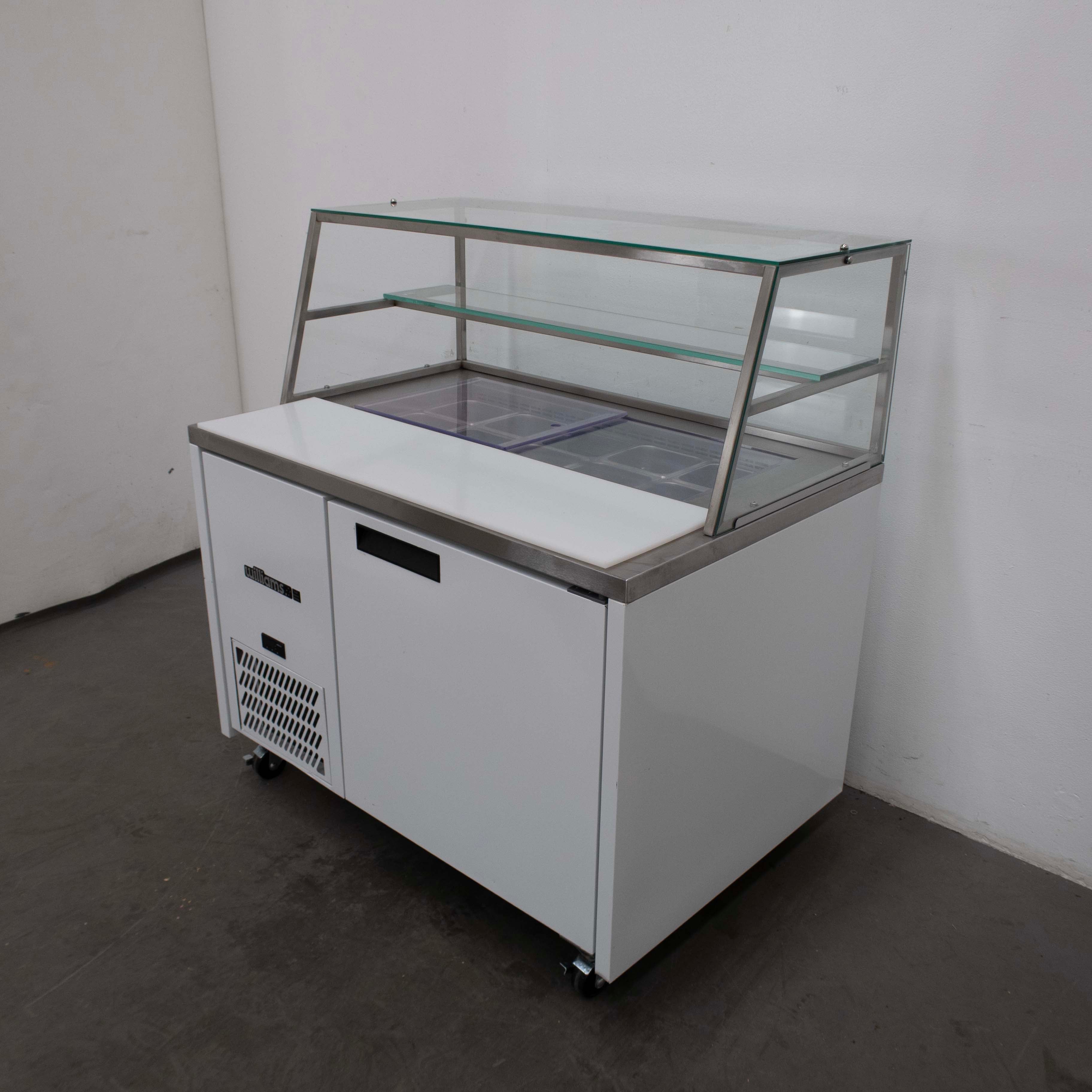 Williams HJISCBA-000 Pizza Prep Bench - 884895