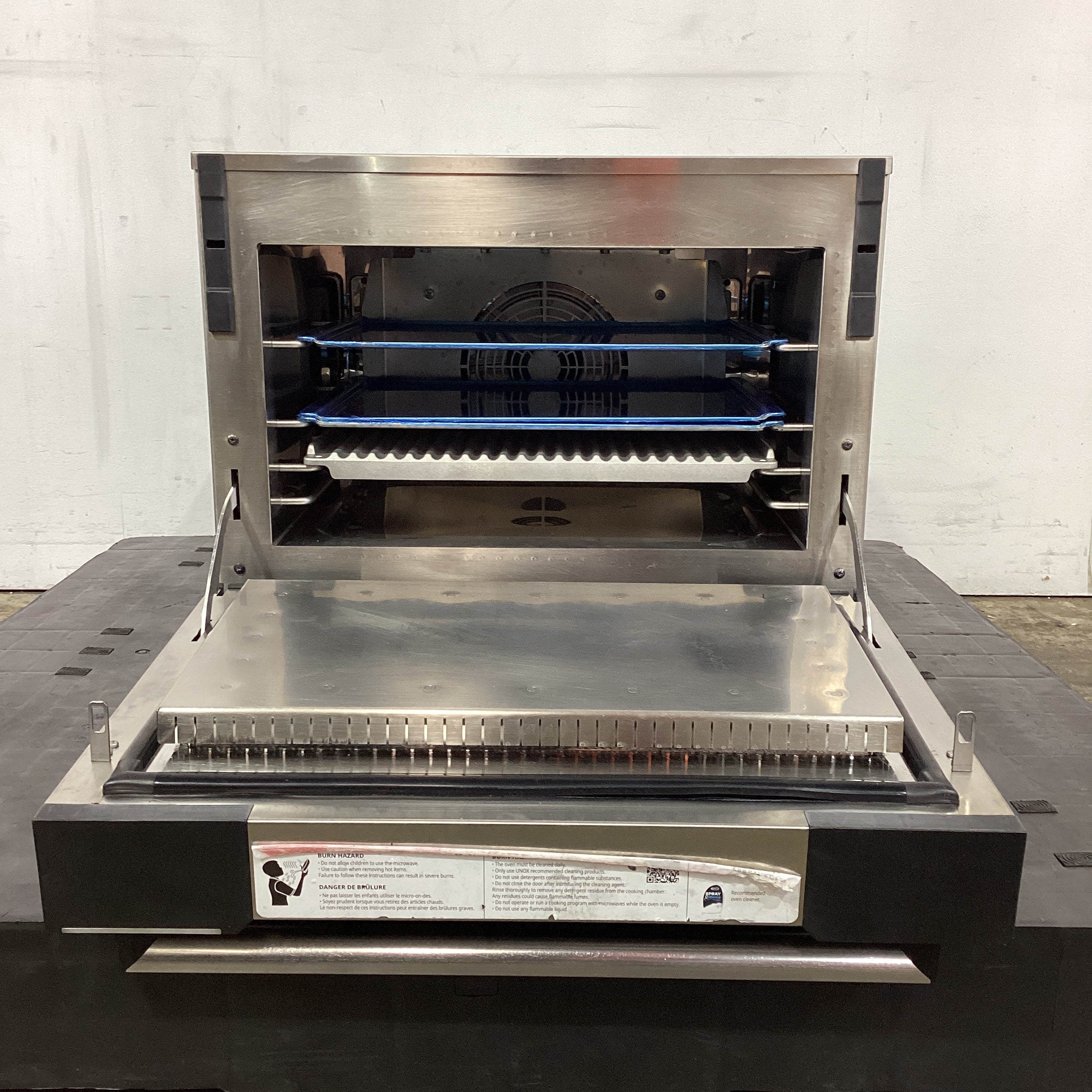 Unox Speed Pro XESR-03HS-EDDN Speed Oven - 885667
