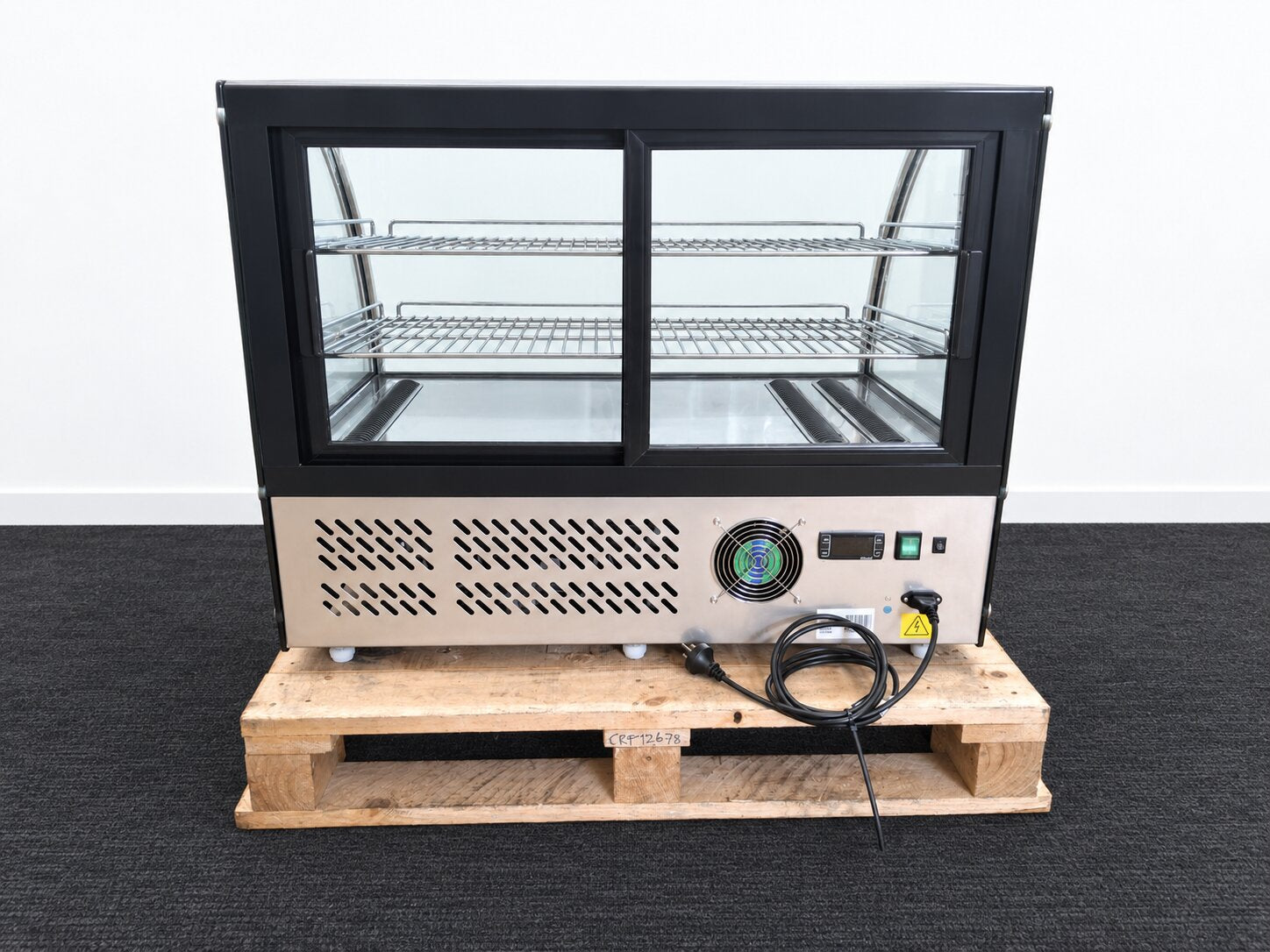 Bonvue HTR160N Countertop Cold Food Display - 886082
