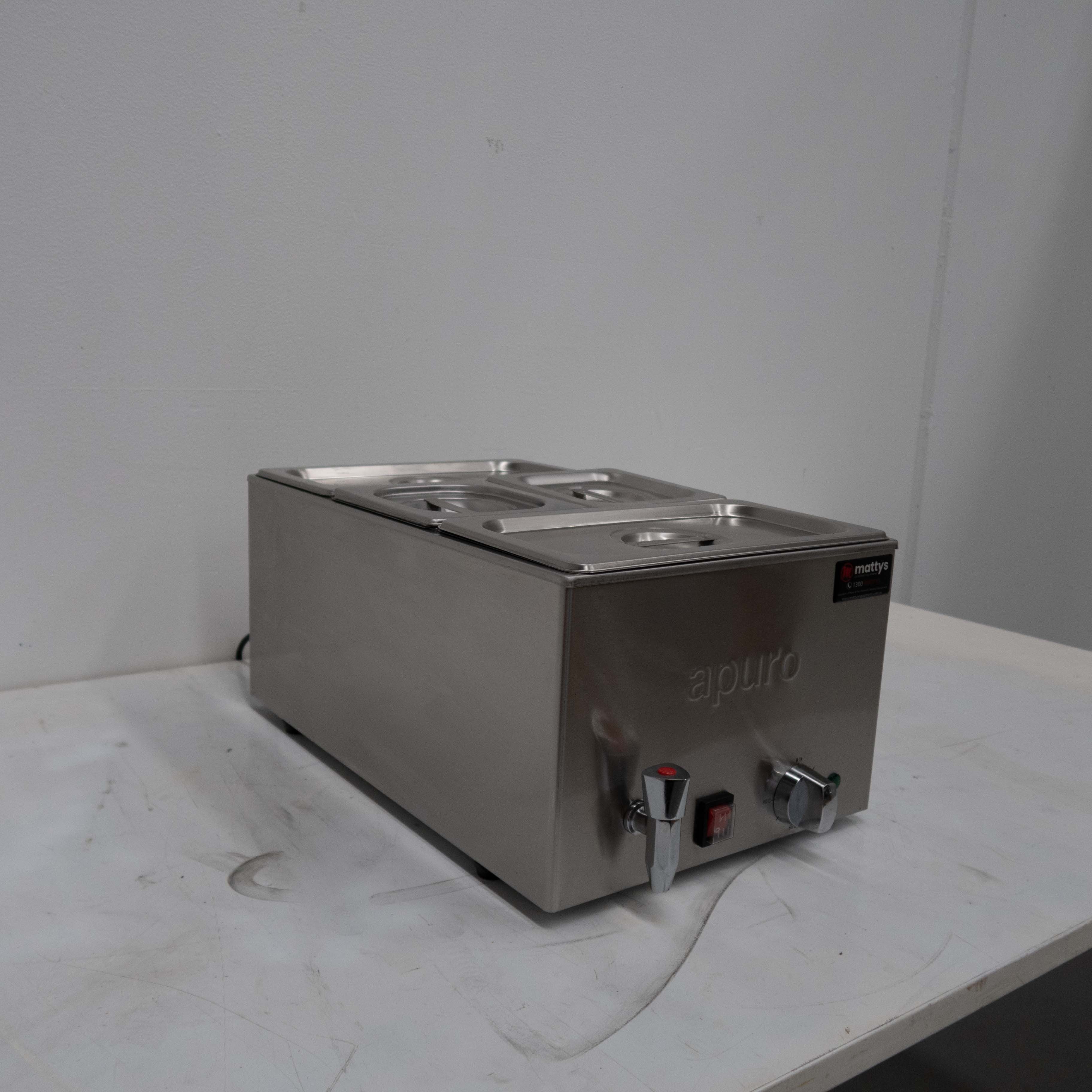 Apuro FT692-A Countertop Bain Marie - 886690