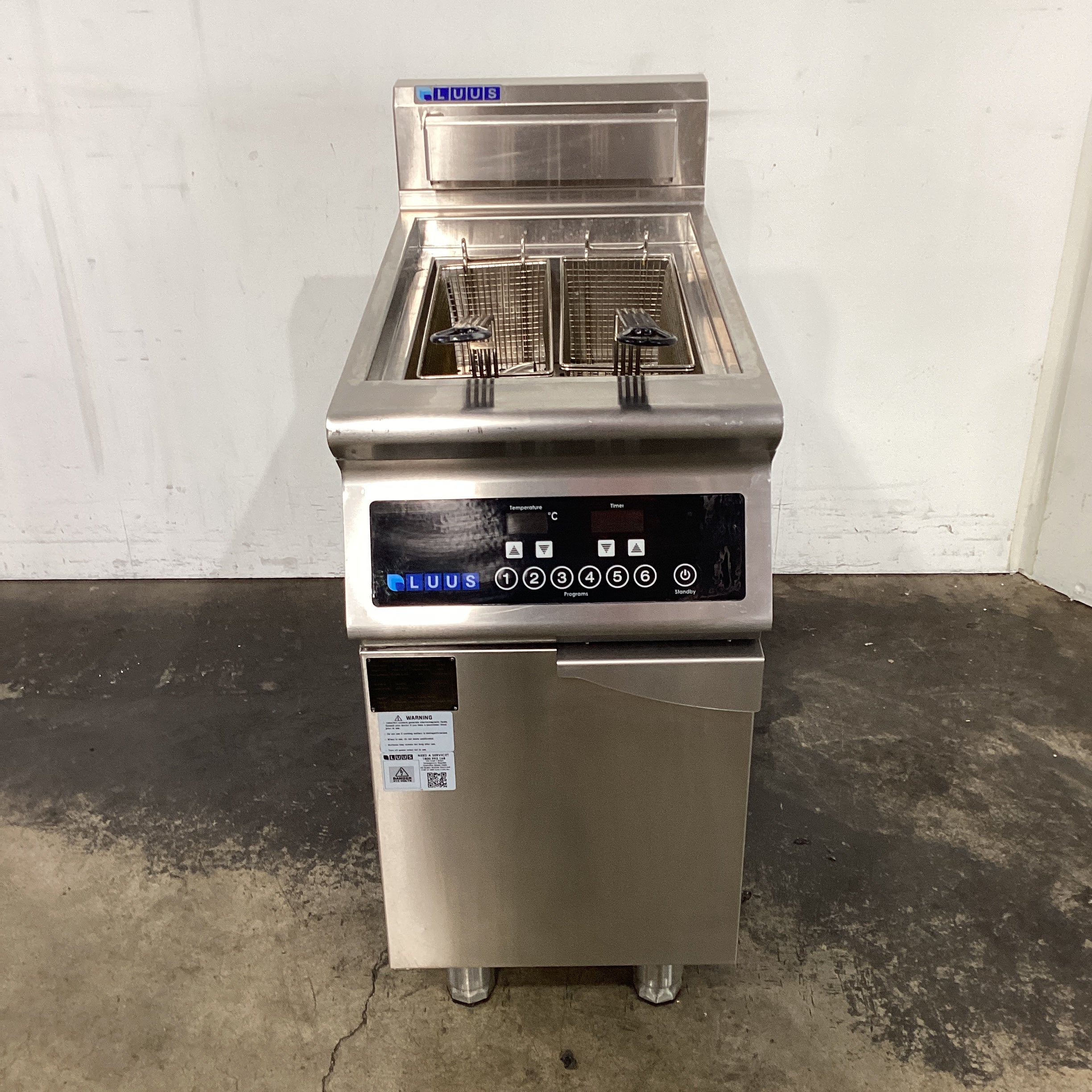 Luus EF7-40 Induction Fryer - 890319