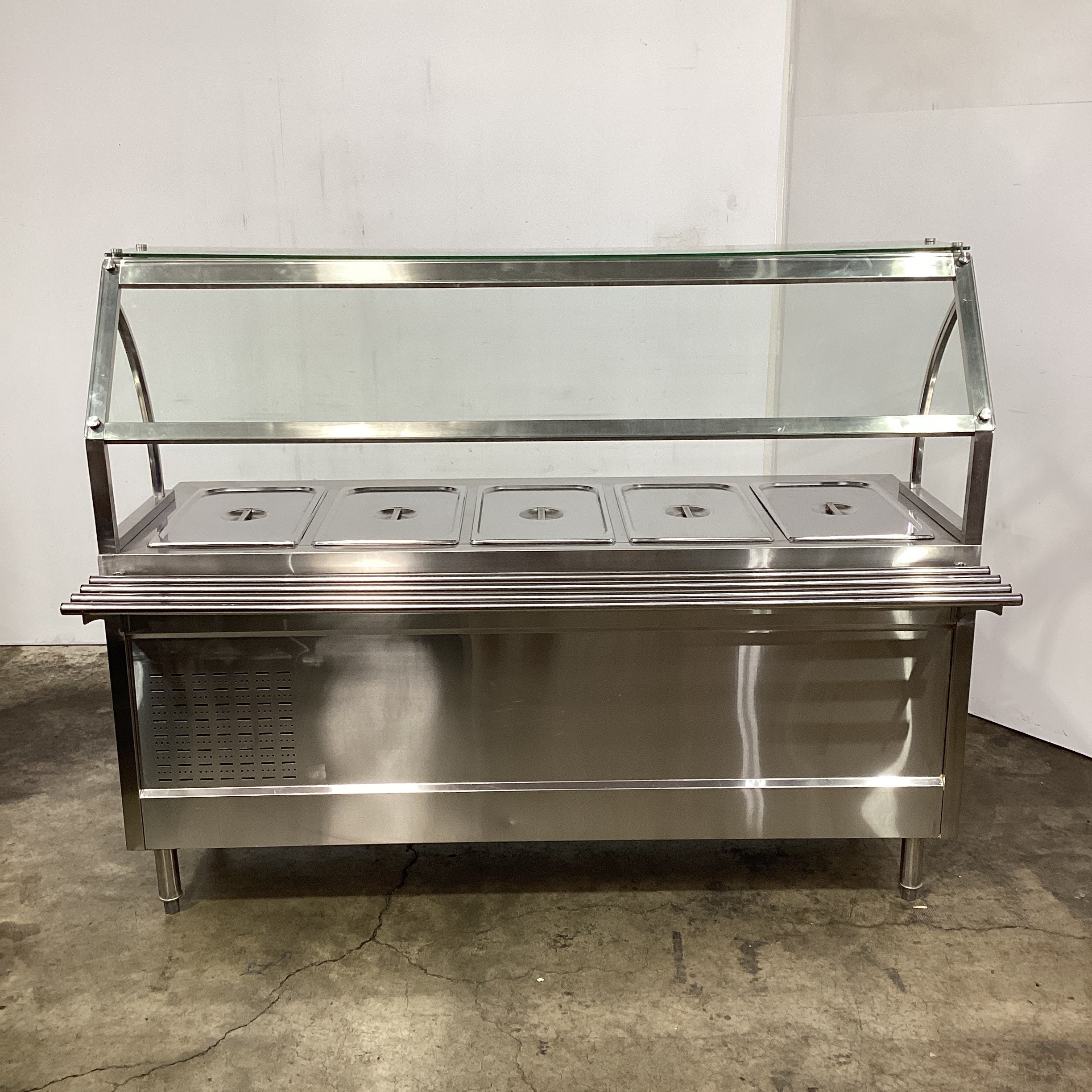 Federal BS5C Buffet Servery + Canopy - 890678