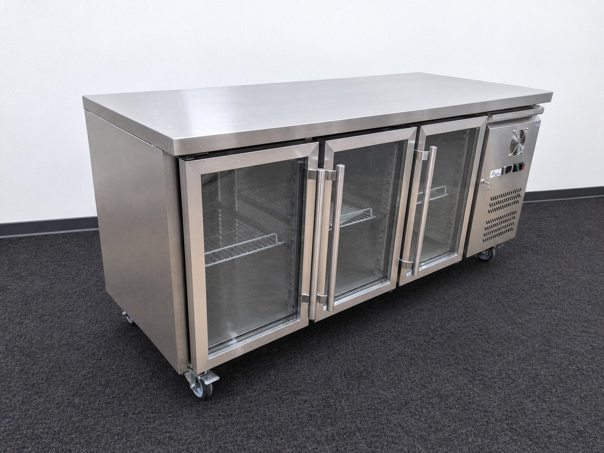 FED-X XUB7C18G3V Undercounter Fridge - 890828