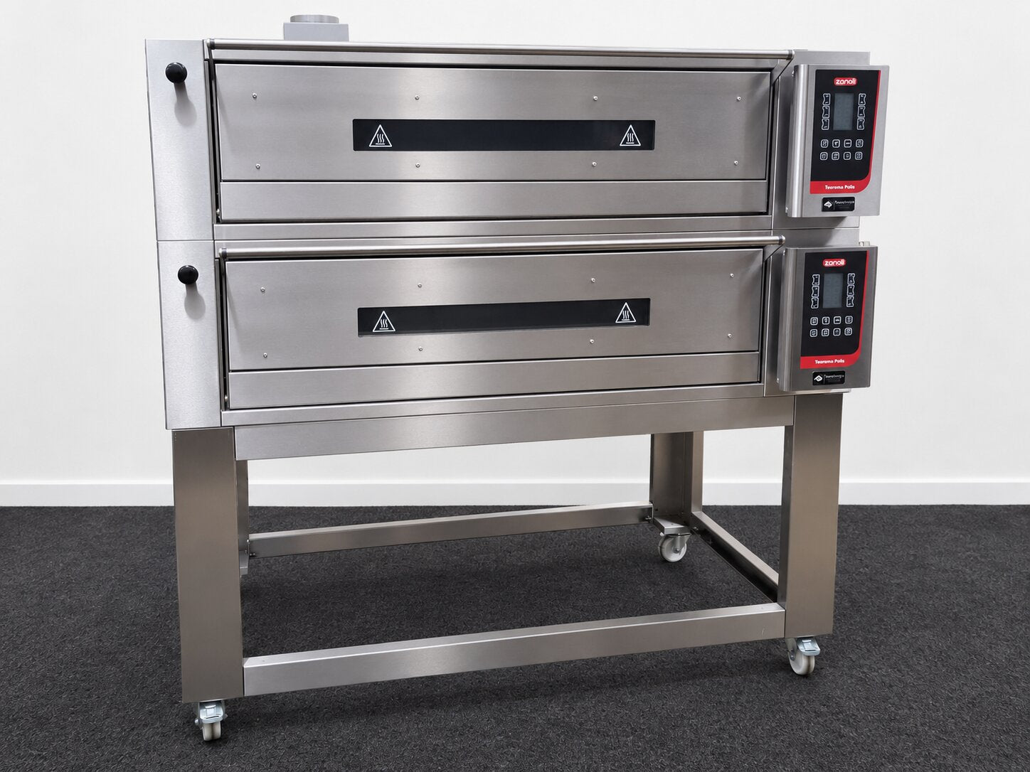 Zanolli MOD T POLIS 3/ MC 26 Bakery Deck Oven - 890841
