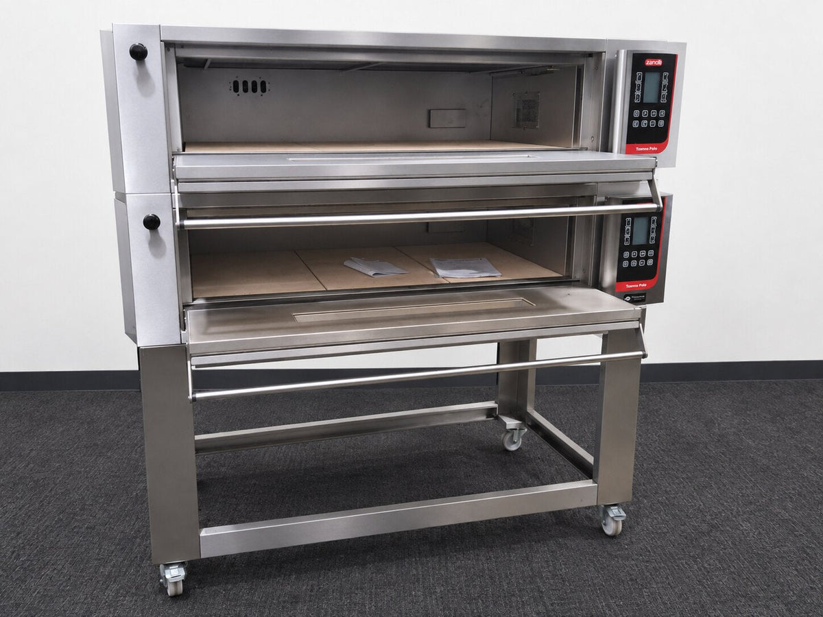 Zanolli MOD T POLIS 3/ MC 26 Bakery Deck Oven - 890841