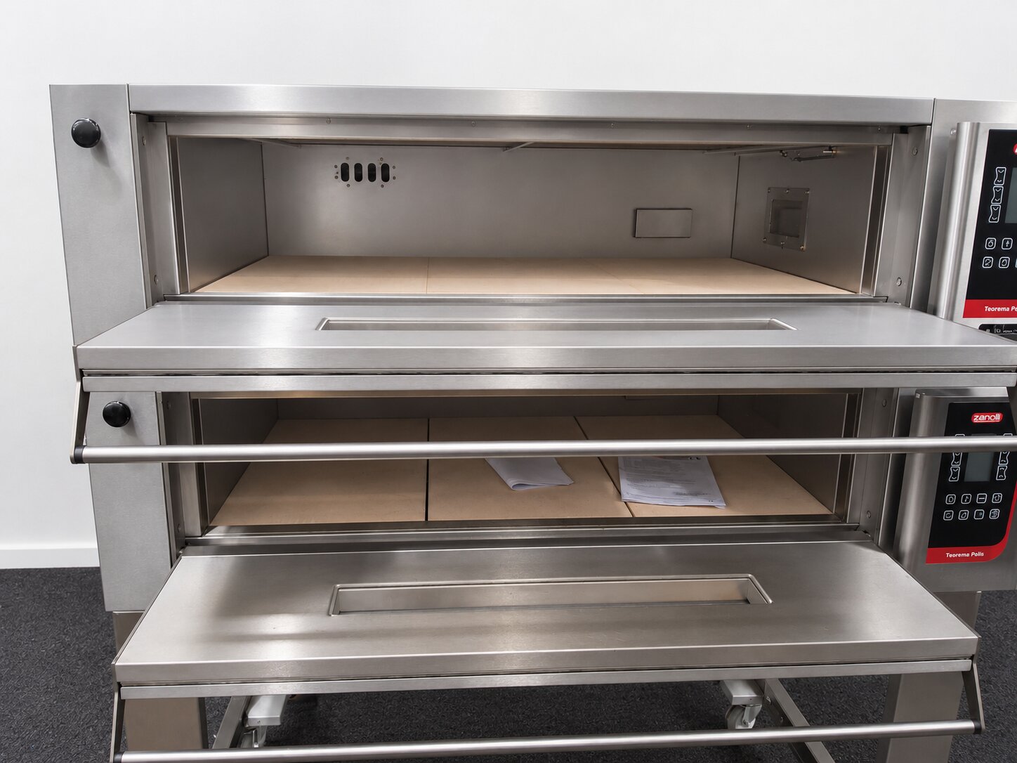 Zanolli MOD T POLIS 3/ MC 26 Bakery Deck Oven - 890841