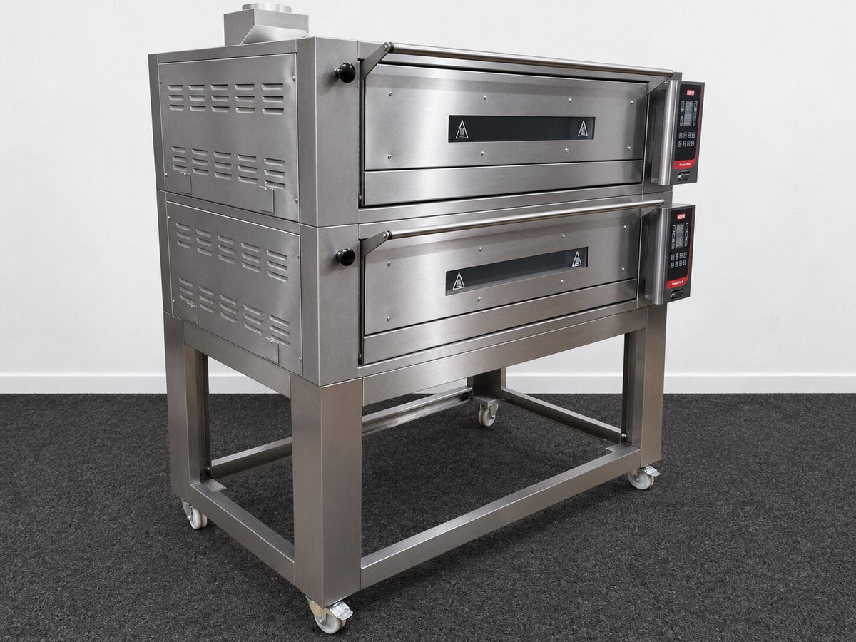 Zanolli MOD T POLIS 3/ MC 26 Bakery Deck Oven - 890841