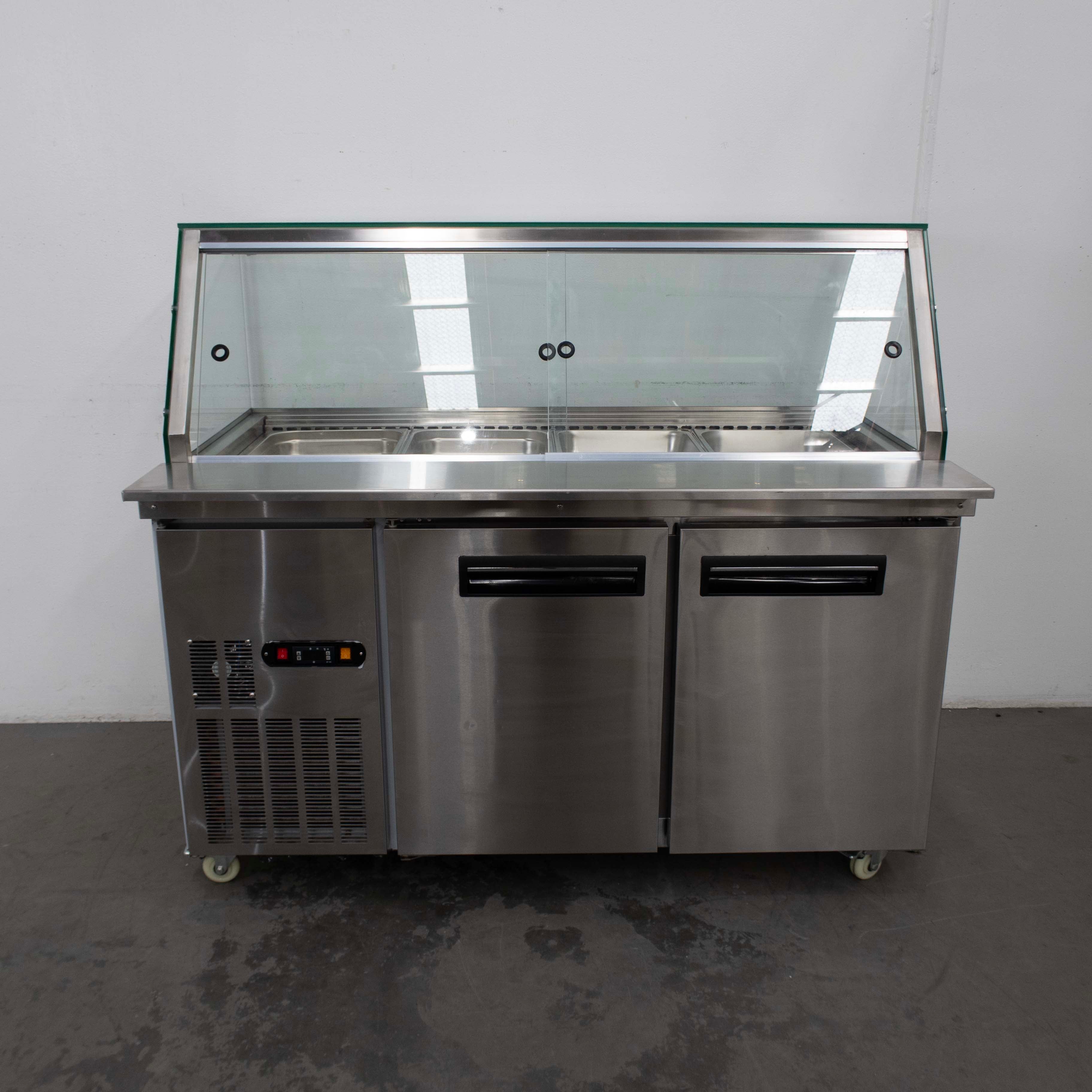 Thermaster PG150FA-XG Cold Salad & Noodle Bar - 891289