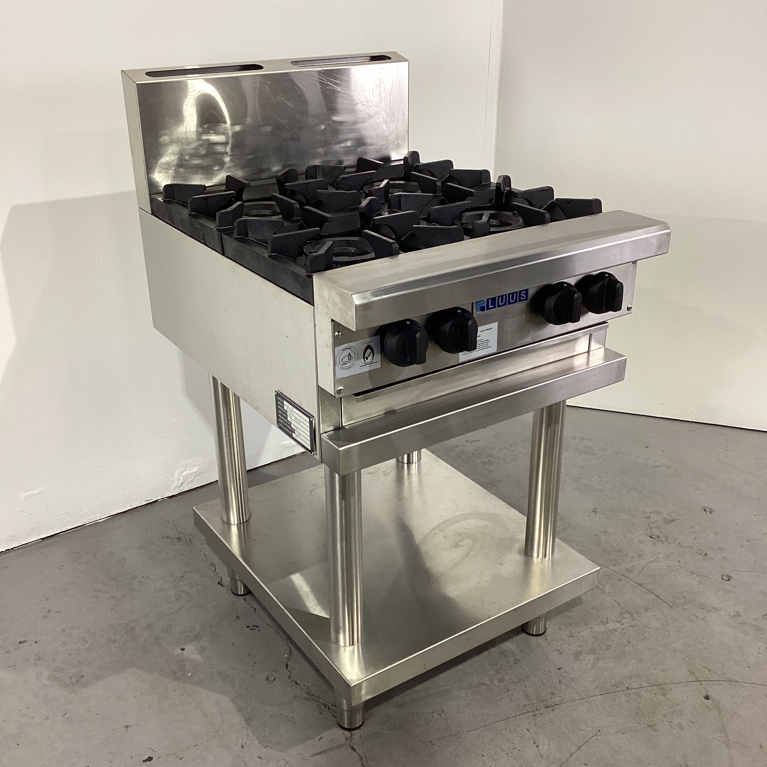 Luus CS-4B 4 Burner Cooktop - 891395