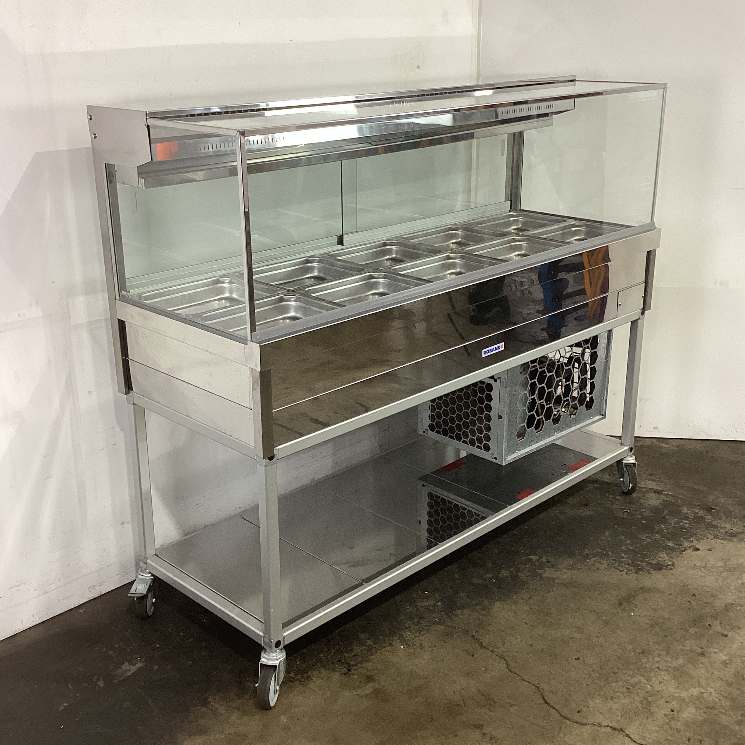 Roband SRX25RD Refrigerated Display - 891457