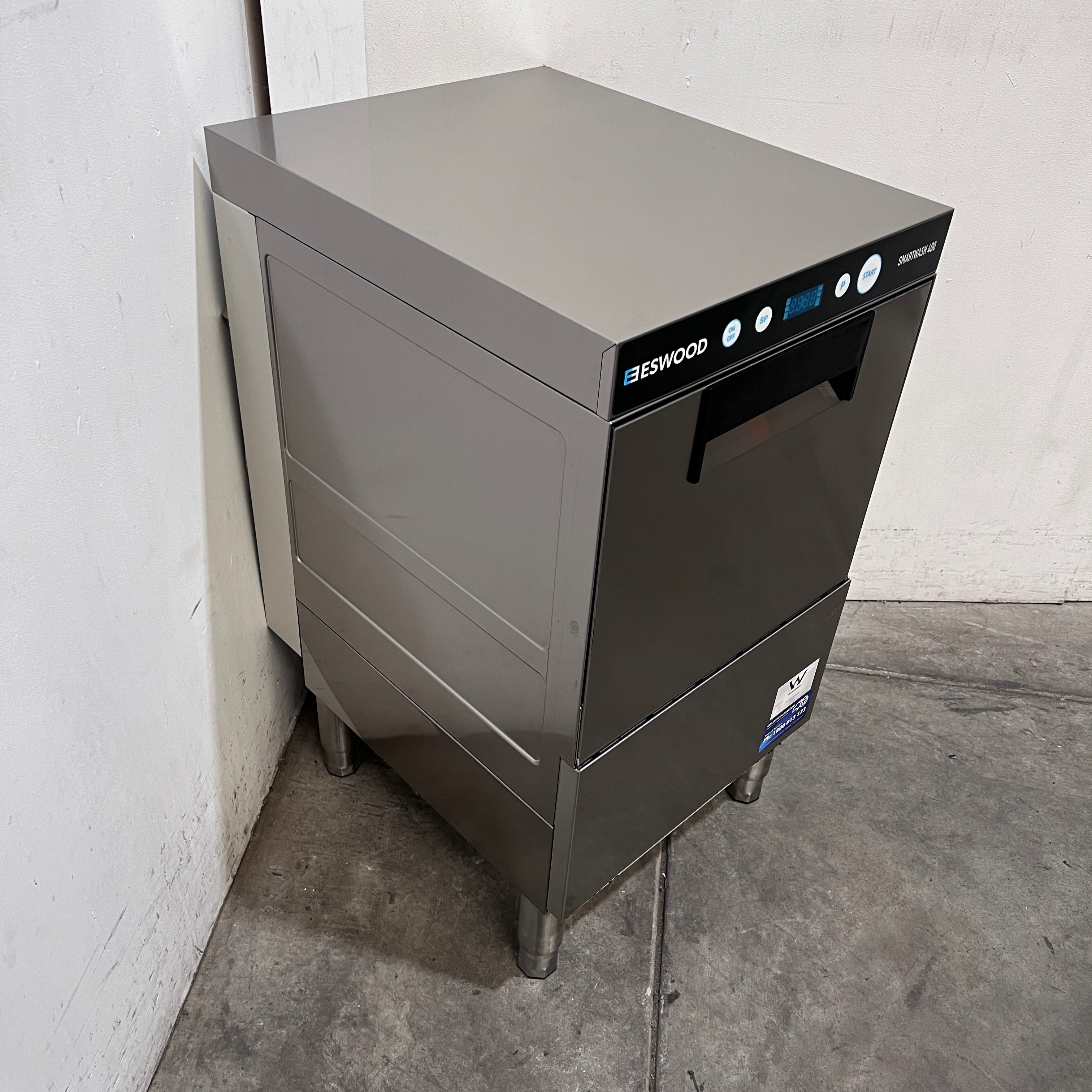 Eswood Smartwash 400 Undercounter Glasswasher - 891896