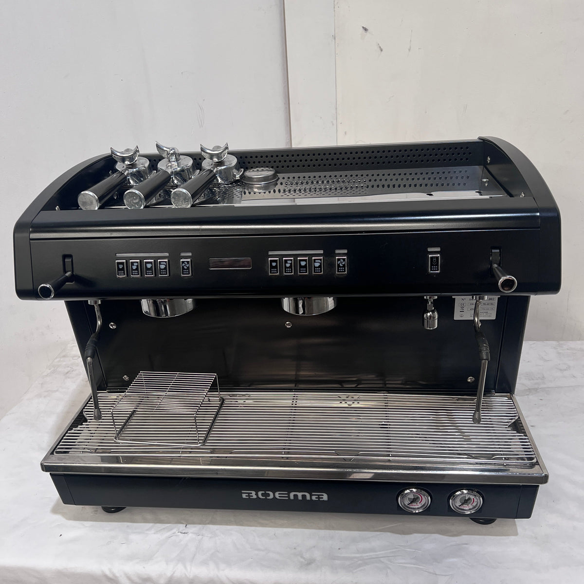Boema BCM-300.CBX2 2 Group Espresso Machine - 892279