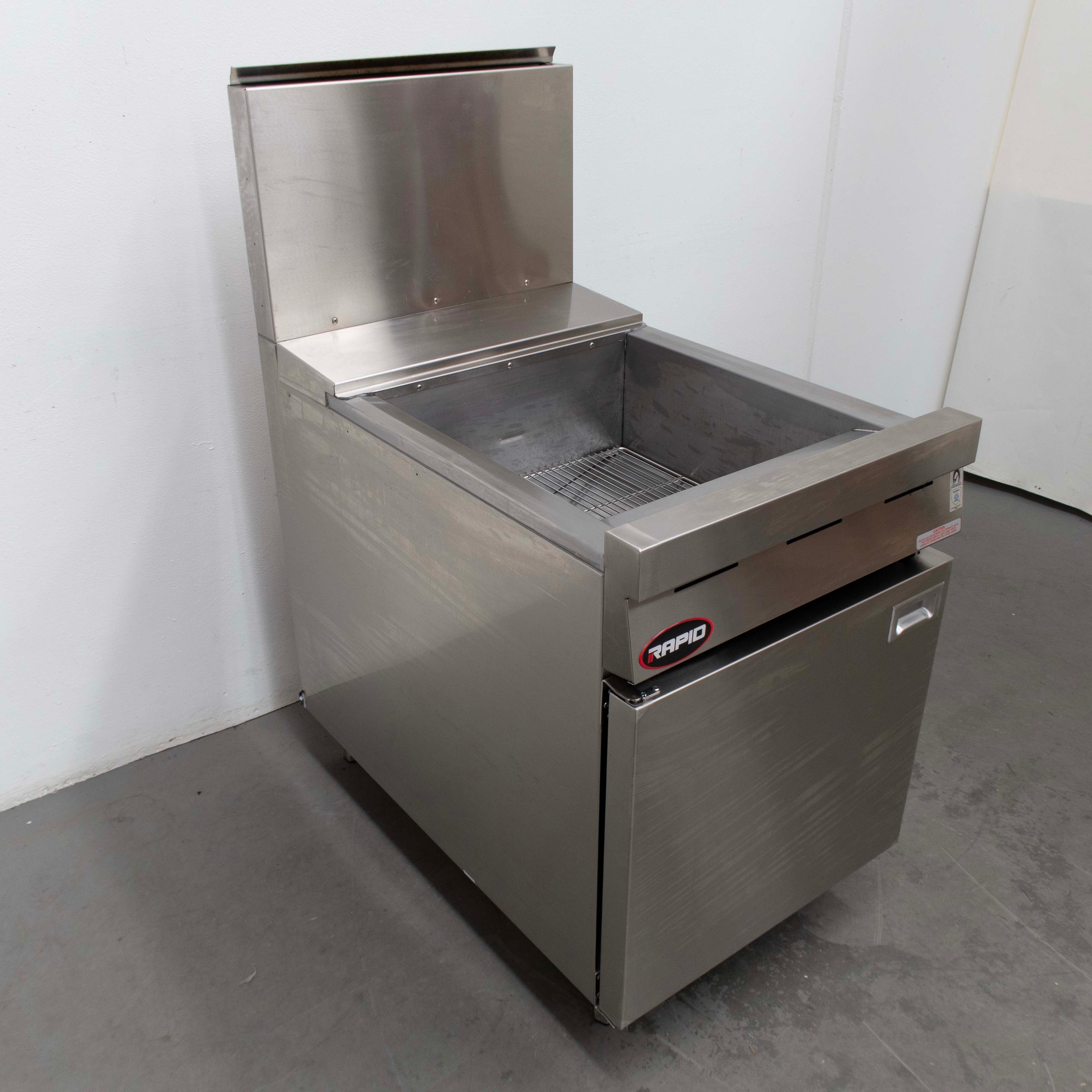 B&S Rapid RF-1 Single Pan Fryer - 892667