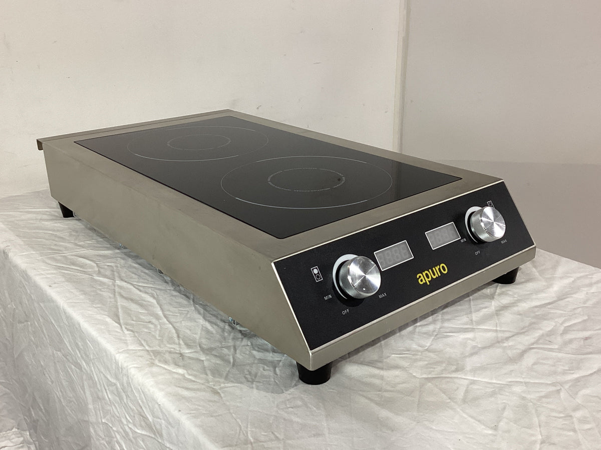 Apuro GF239-A Double Induction Cooktop - 893104