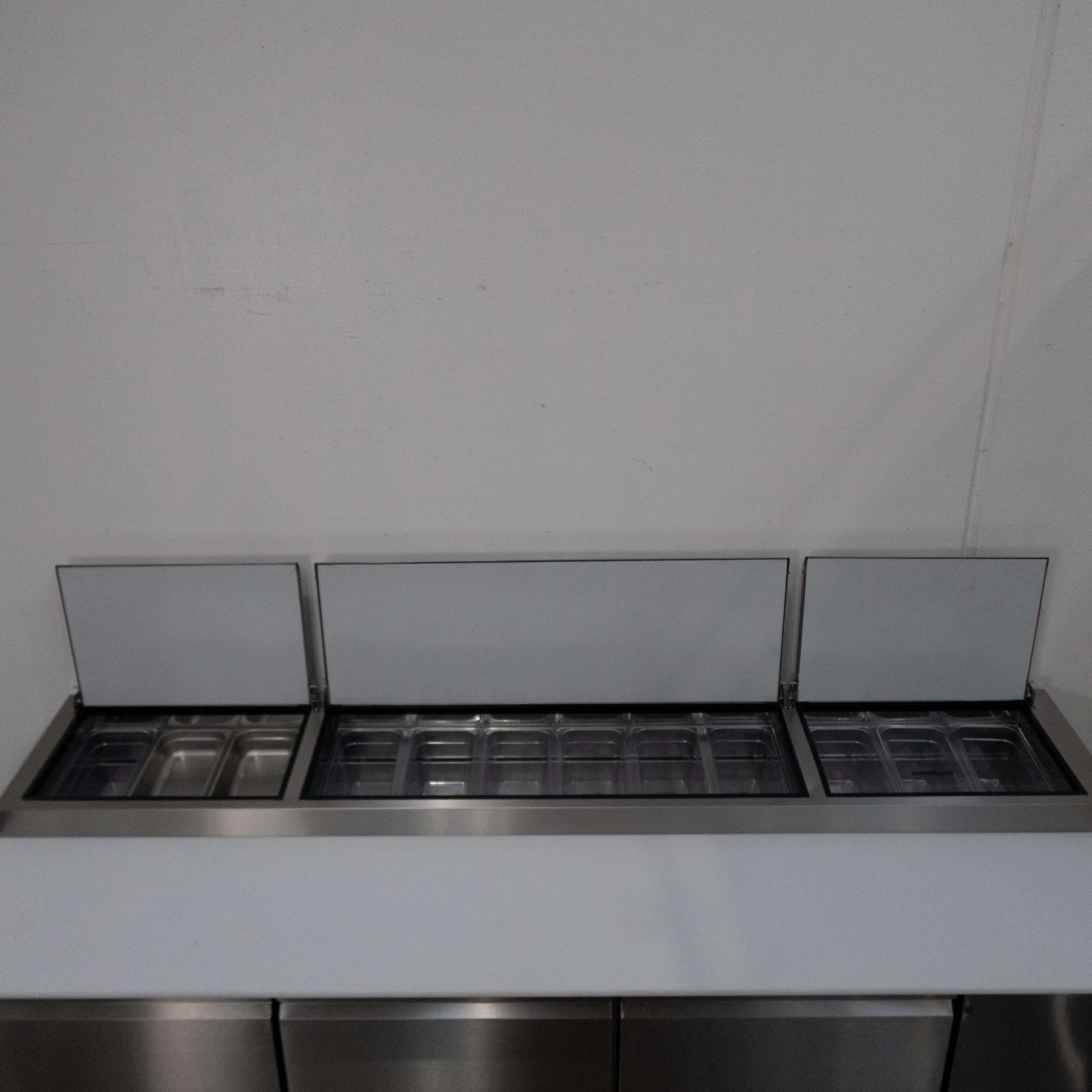 Thermaster TPB2400 Pizza Prep Bench - 893423