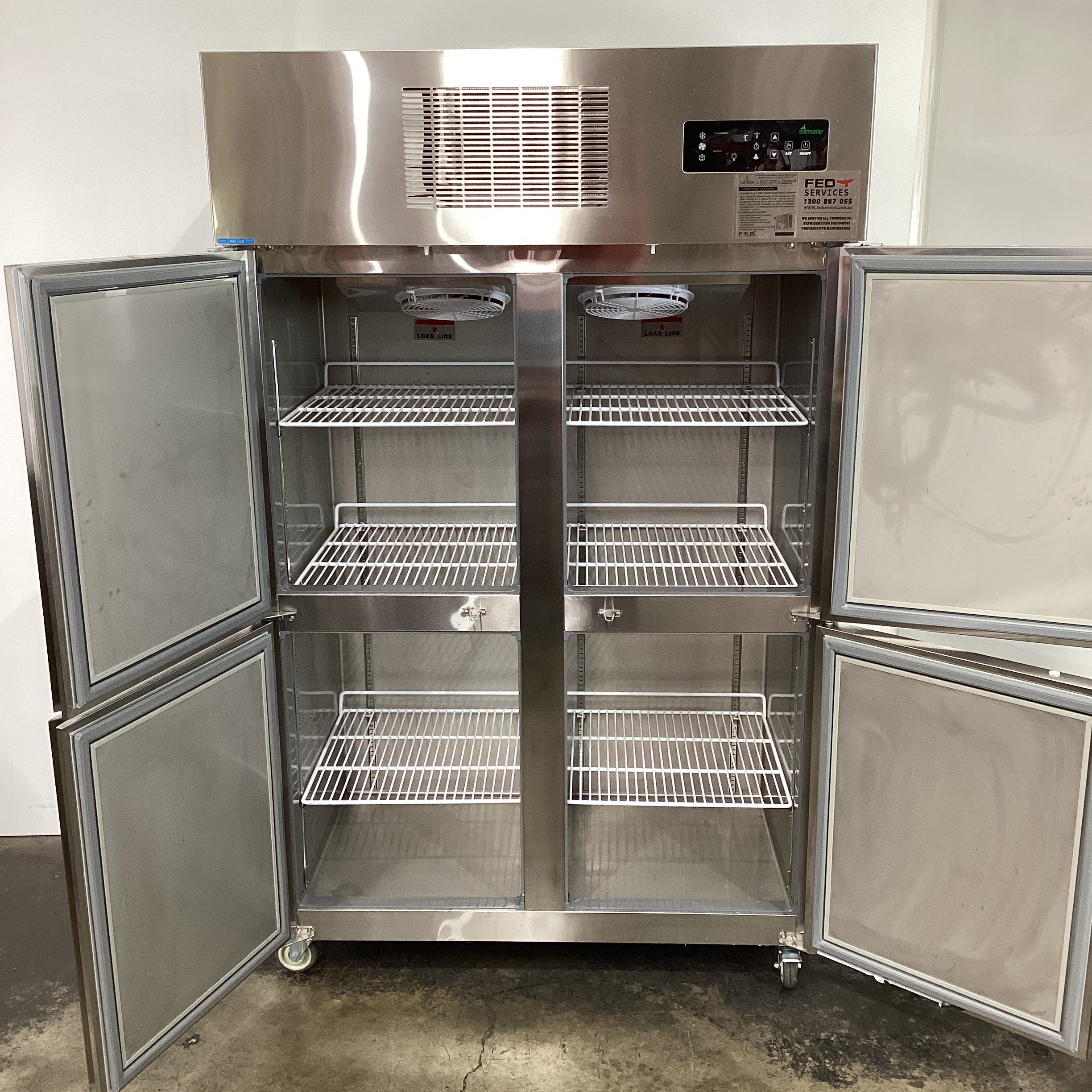 Thermaster SUC1000 Upright Fridge - 893822