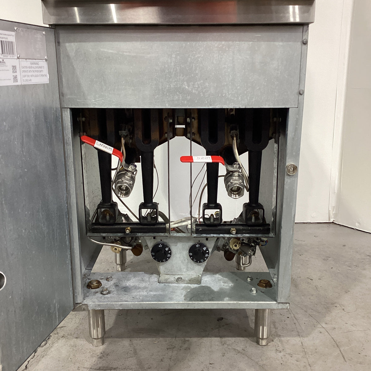 Gasmax RC400TE Fryer - 893927