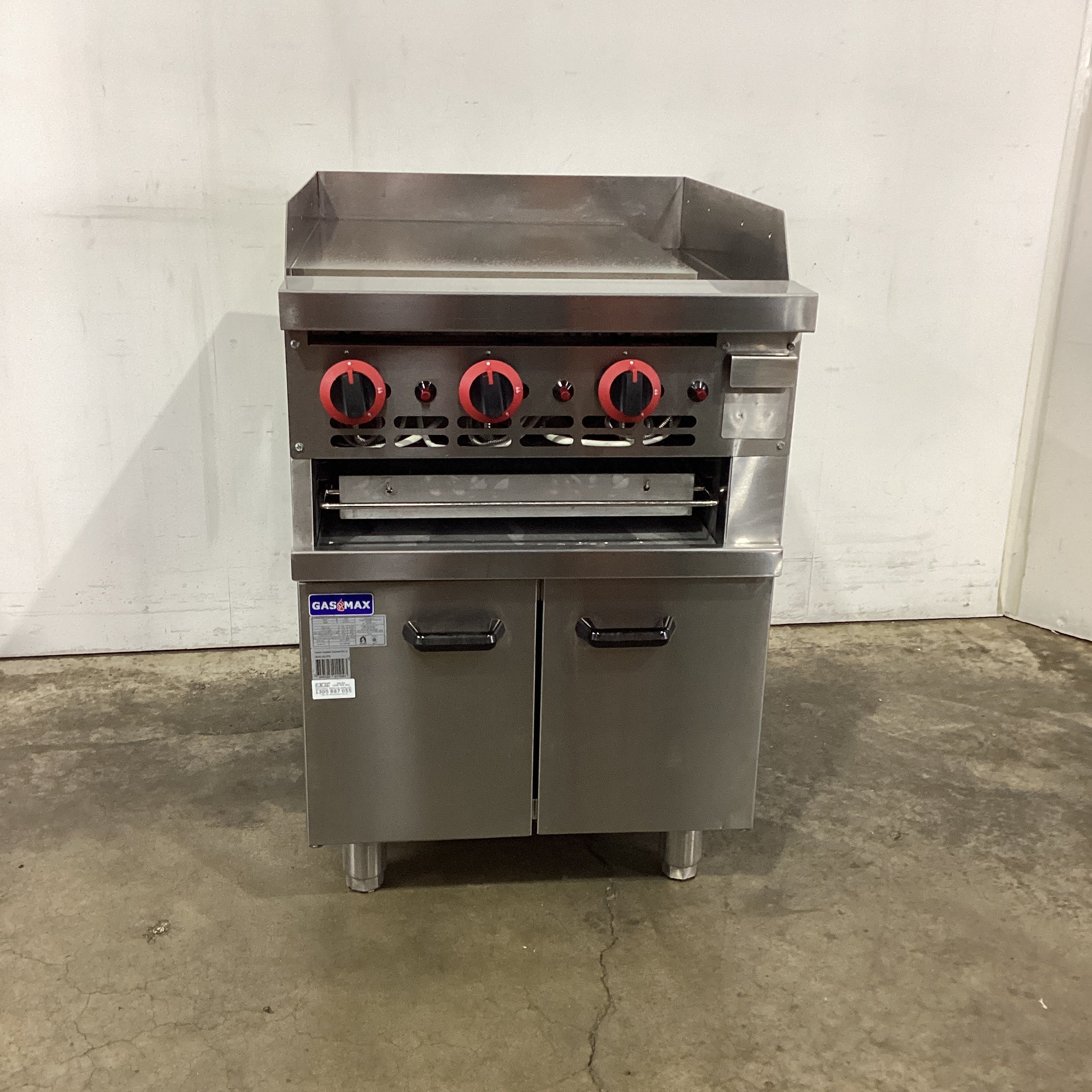 Gasmax GGS-24 Griddle + Toaster - 893929