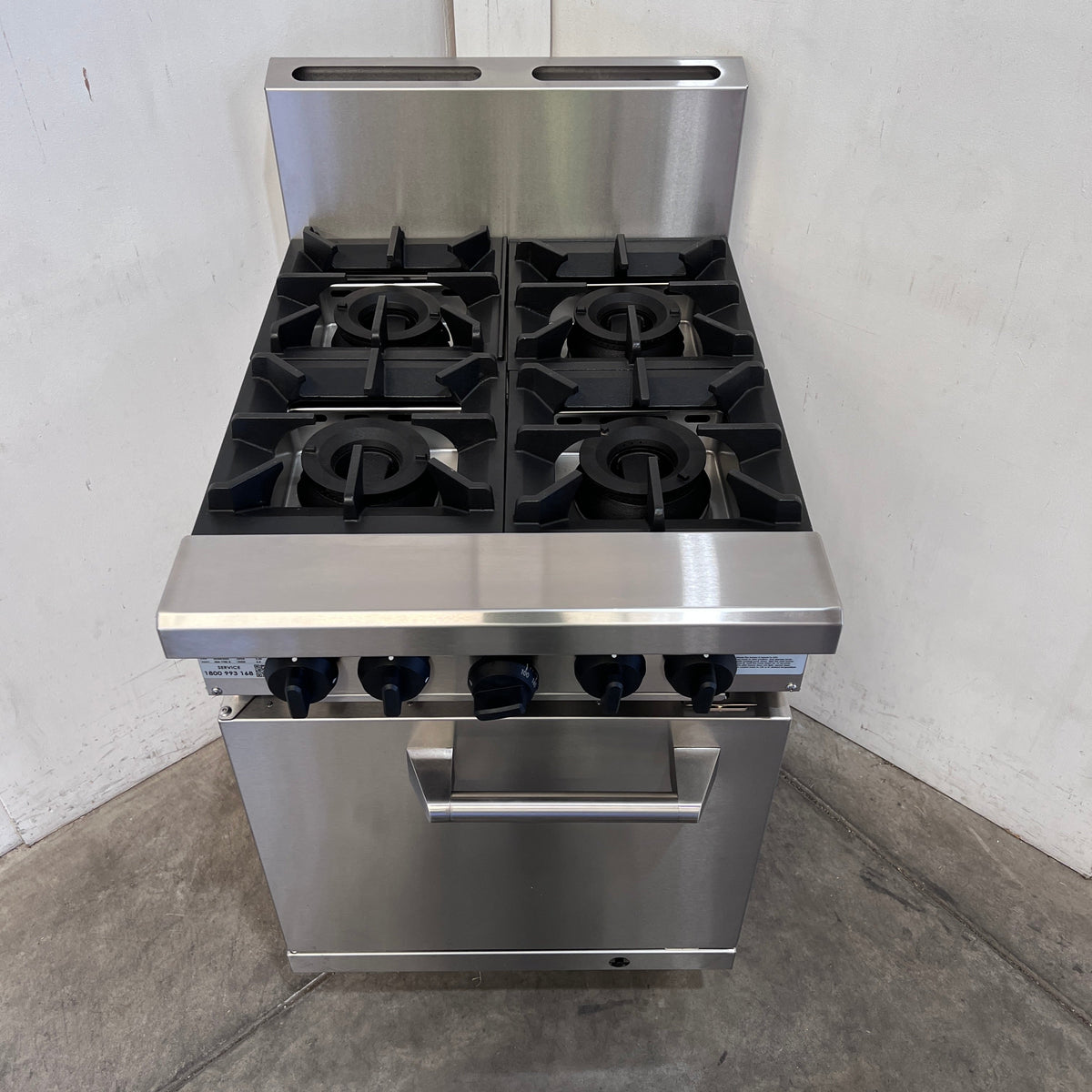 Luus RS-4B Range Oven - 895350
