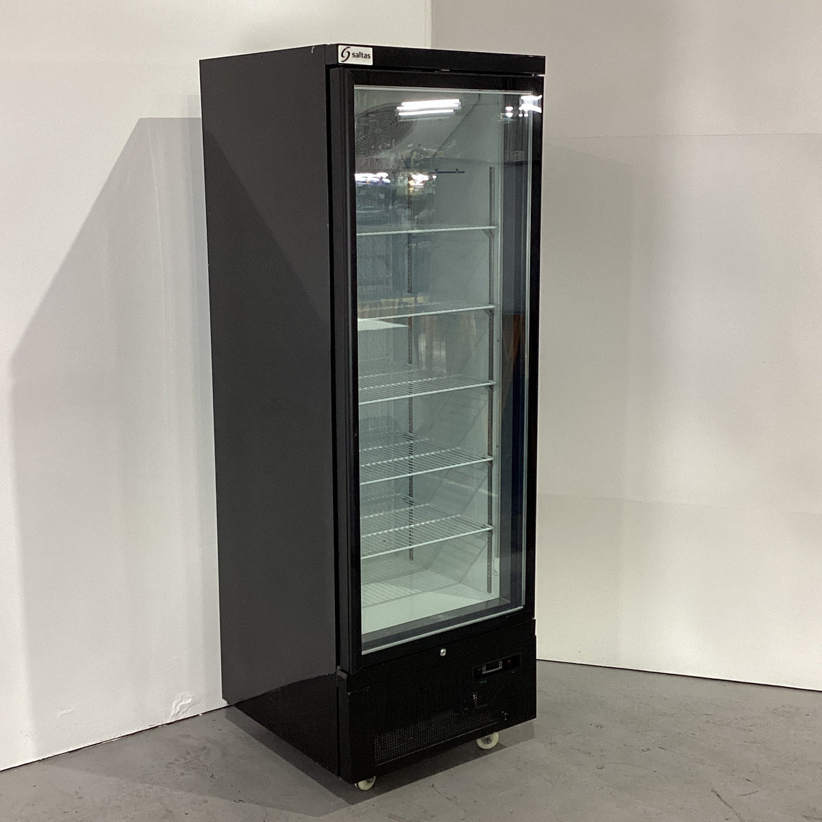 Saltas QNDA2625 Upright Display Freezer - 895359