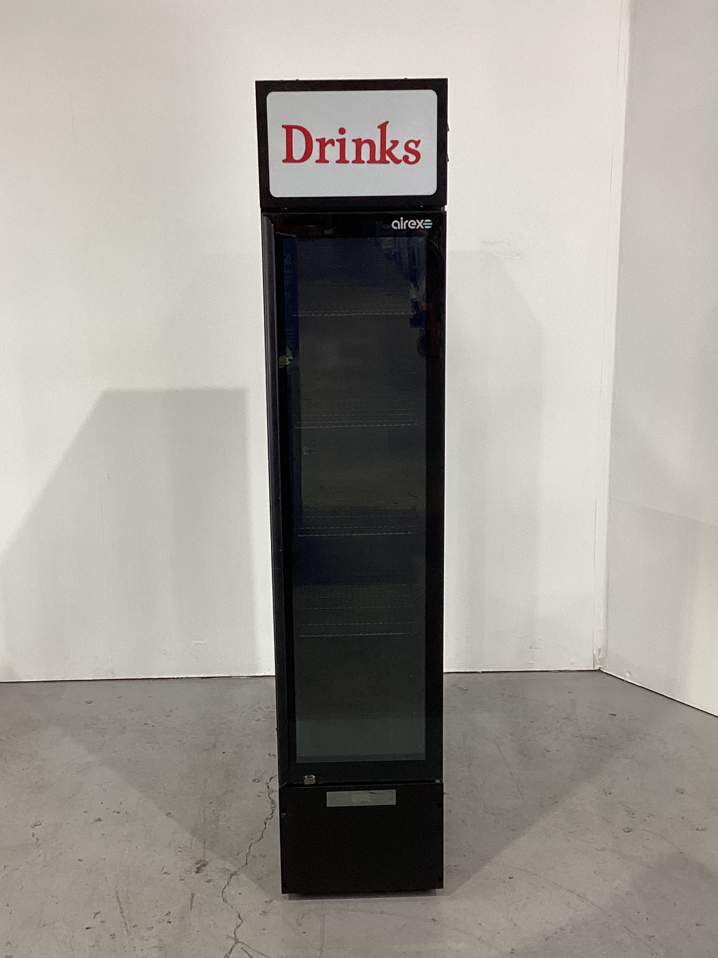 Airex AXR.MEUR.SL Upright Fridge - 895360