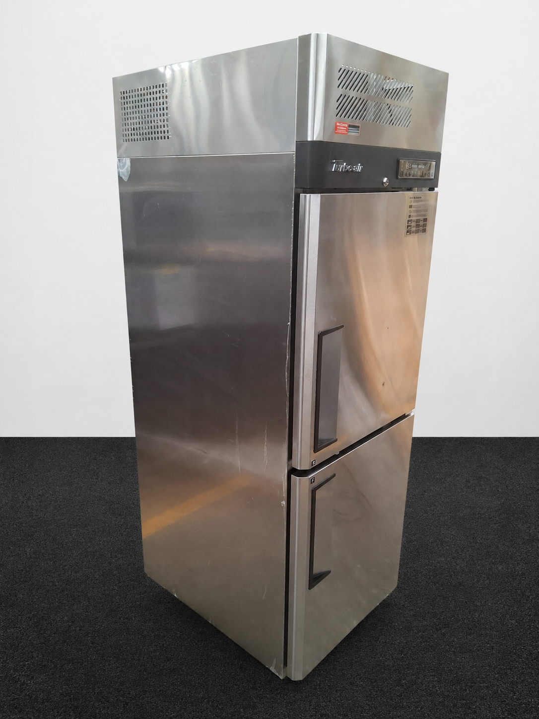 Turbo Air KRF25-2-N Upright Fridge Freezer Combo - 895688