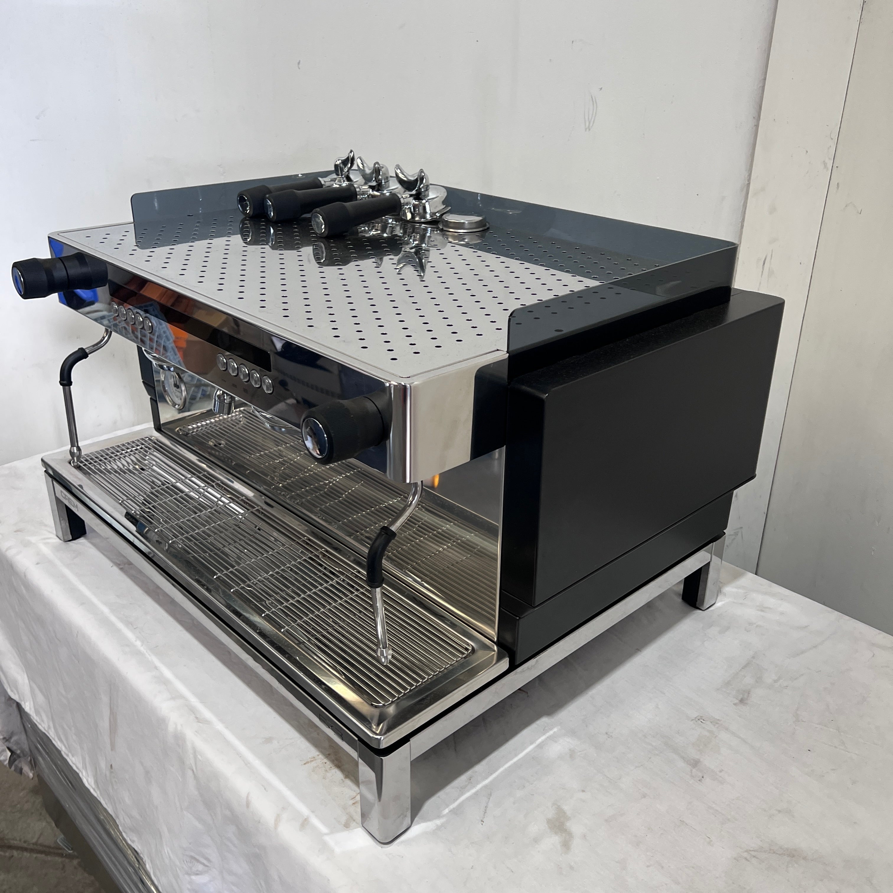 Crem EBEE-DA1B-22AR Coffee Machine 2 Group - 896764