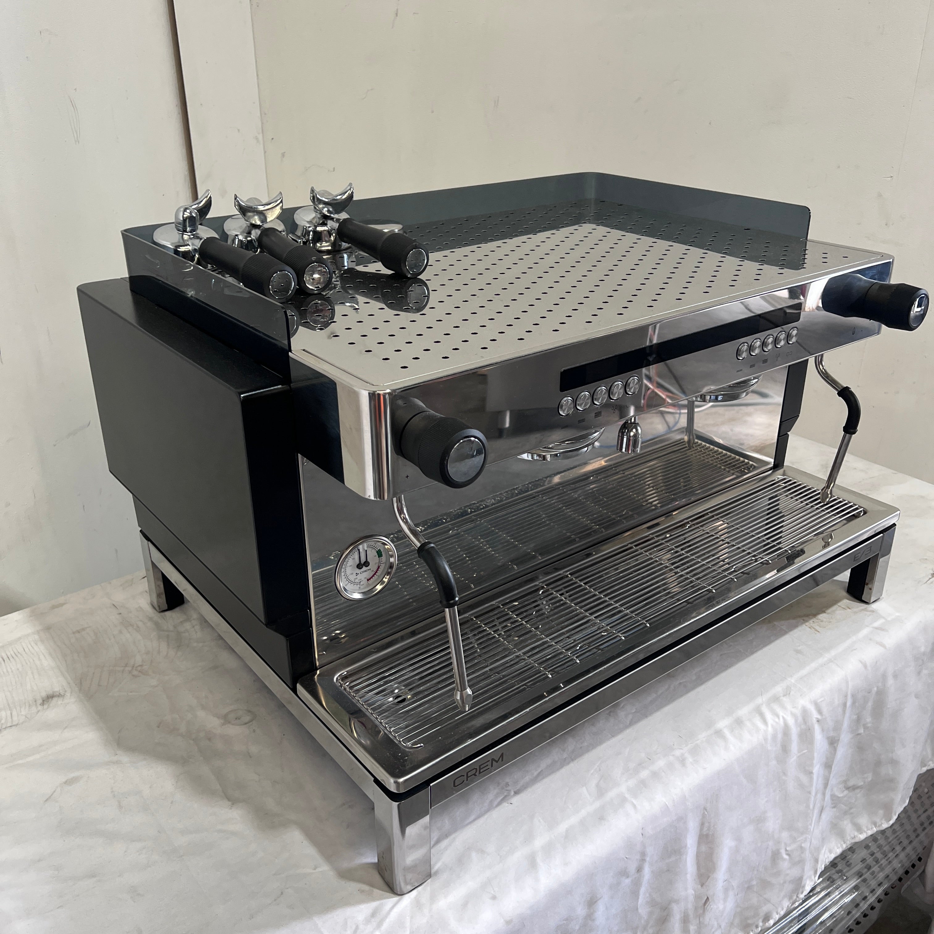 Crem EBEE-DA1B-22AR Coffee Machine 2 Group - 896764