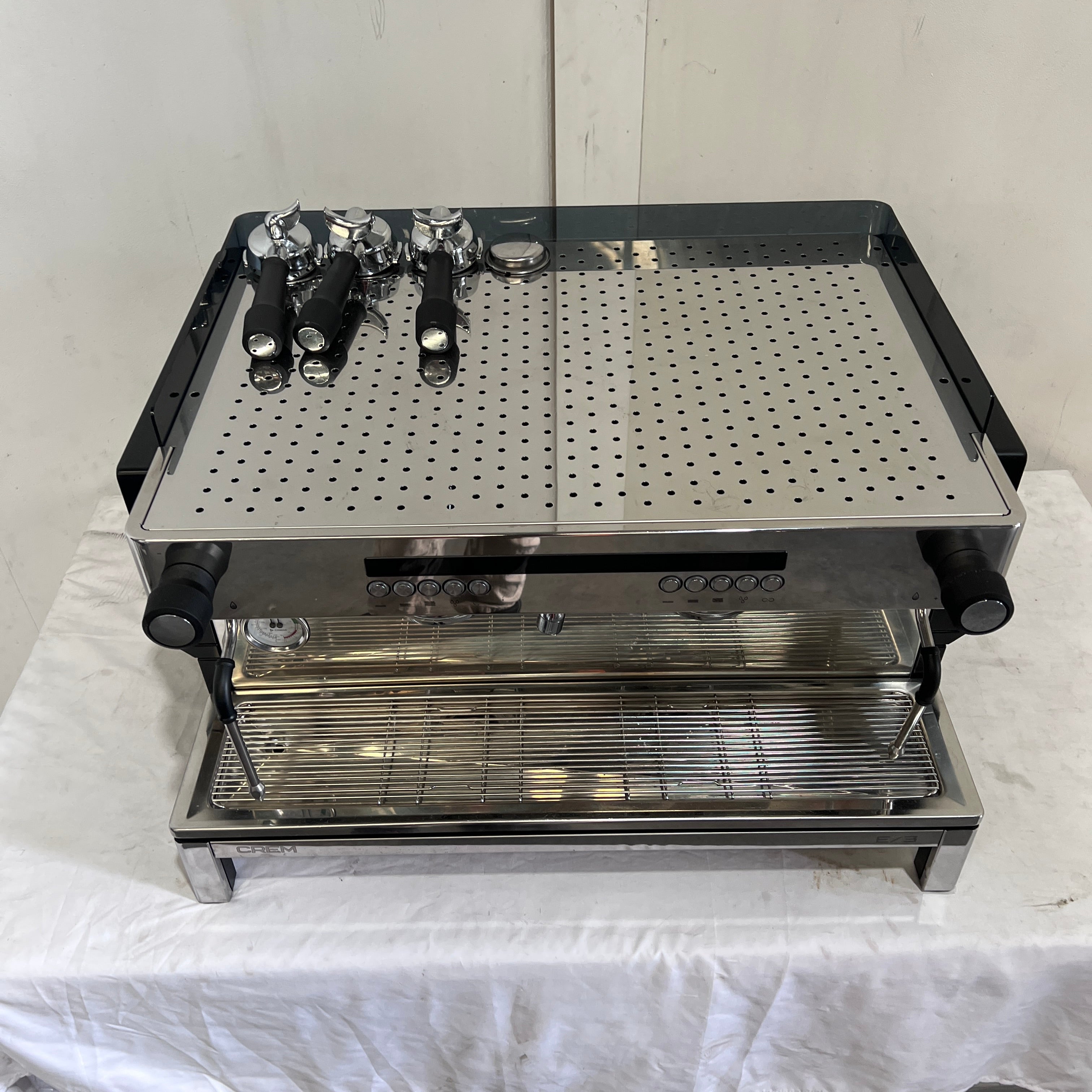 Crem EBEE-DA1B-22AR Coffee Machine 2 Group - 896764