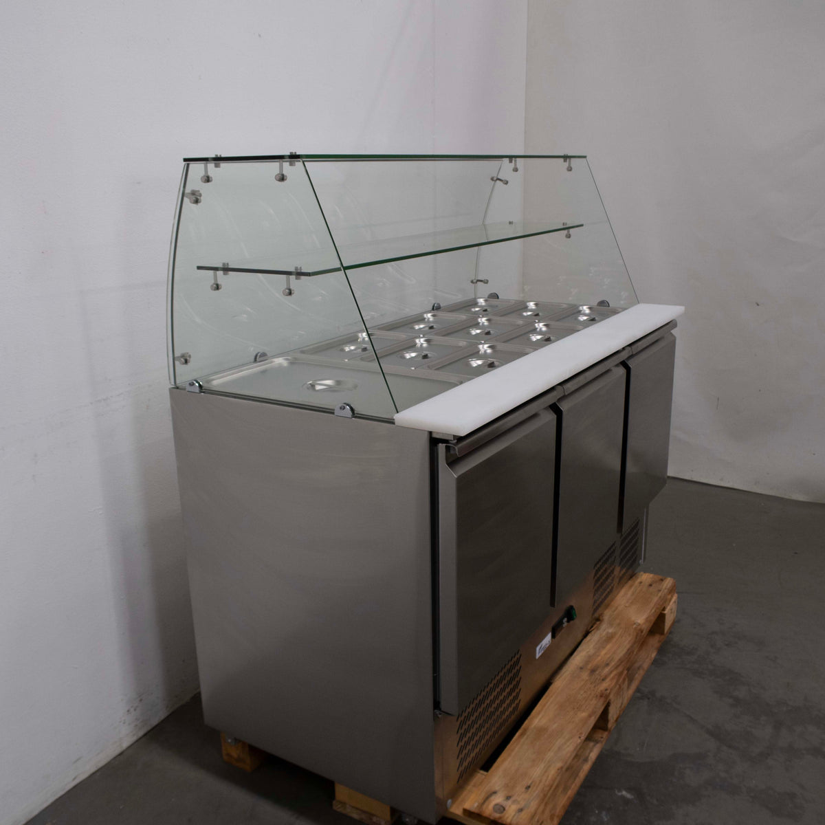 Federal XS903GC Sandwich Prep Fridge - 897009