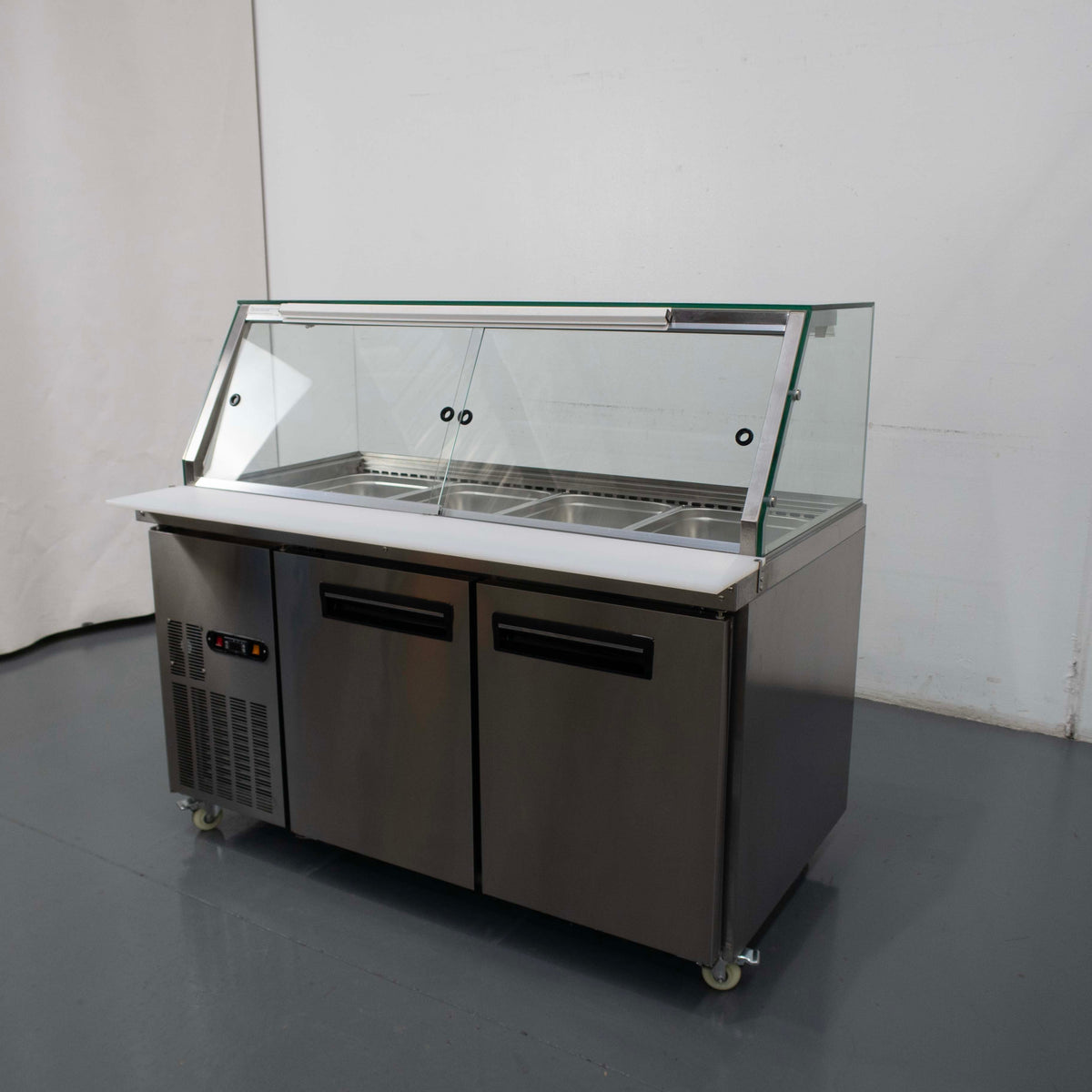 Thermaster PG150FA-XG Cold Salad & Noodle Bar - 897494