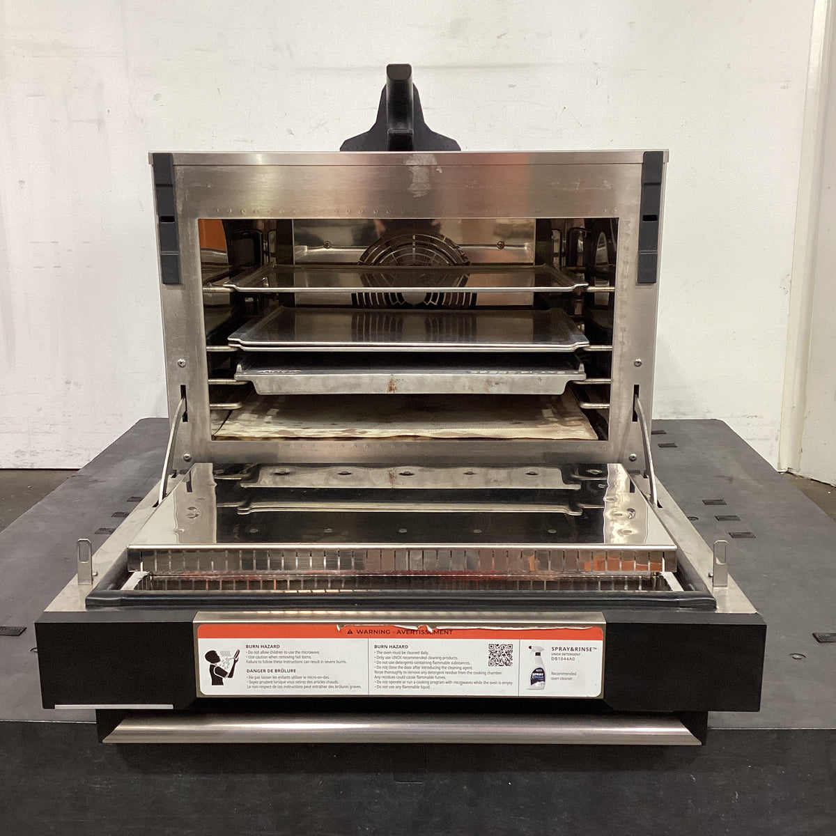 Unox XESR-03HS-EDDN Speed Oven - 897846