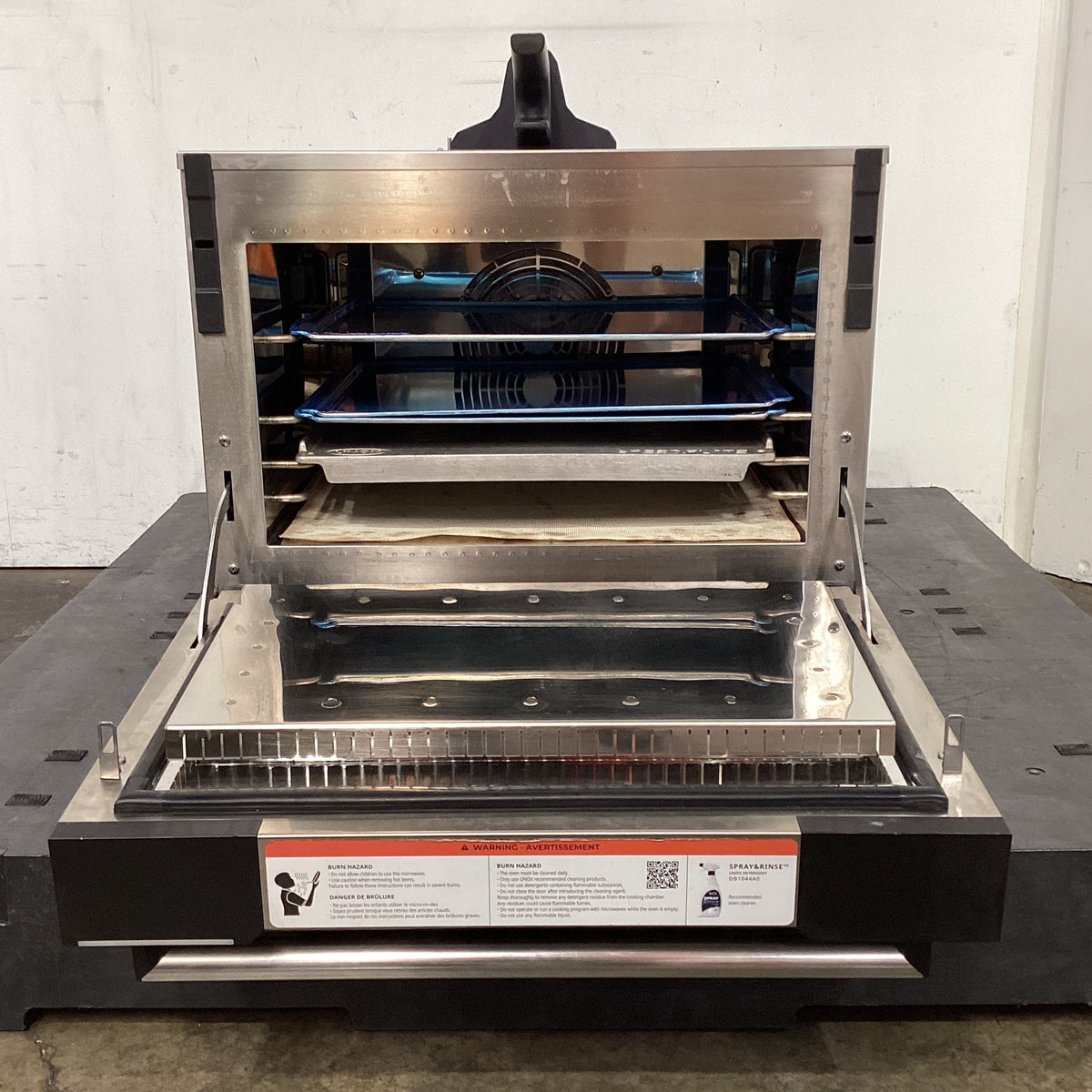 Unox XESR-03HS-EDDN Speed Oven - 897847