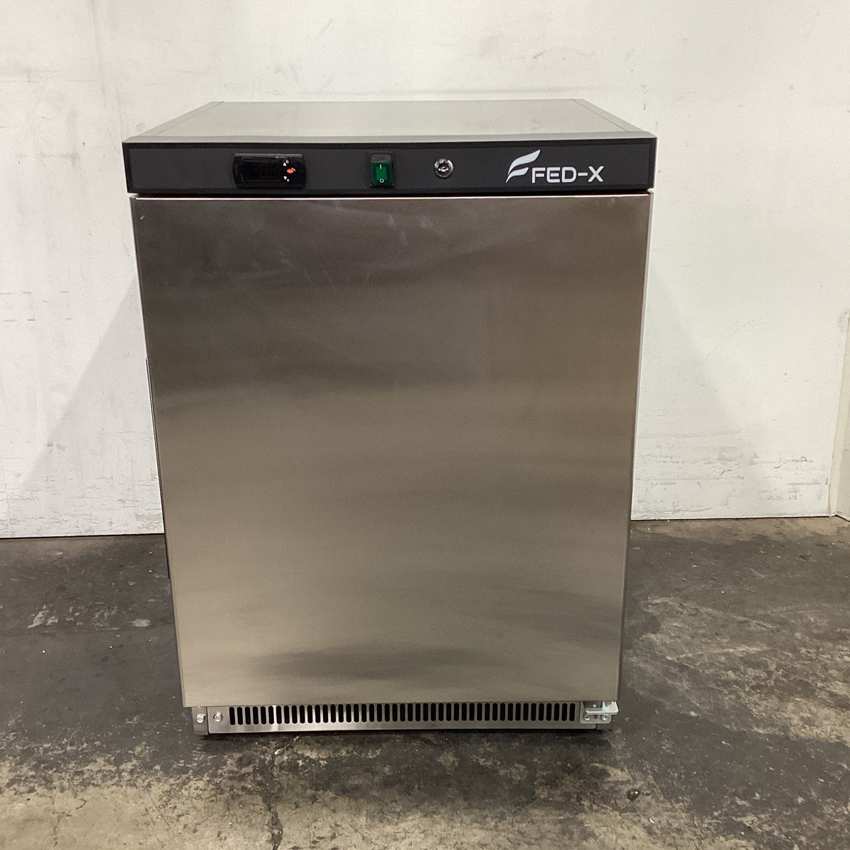 FED-X XF200SS Single Door Unberbench Bar Freezer - 898964