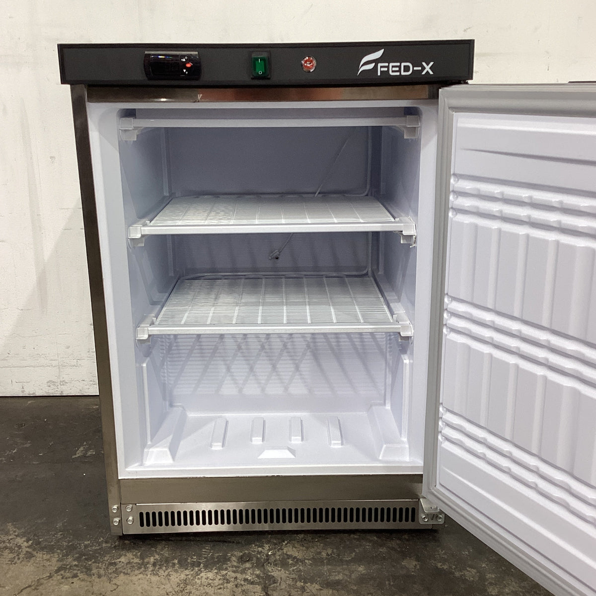FED-X XF200SS Single Door Unberbench Bar Freezer - 898964