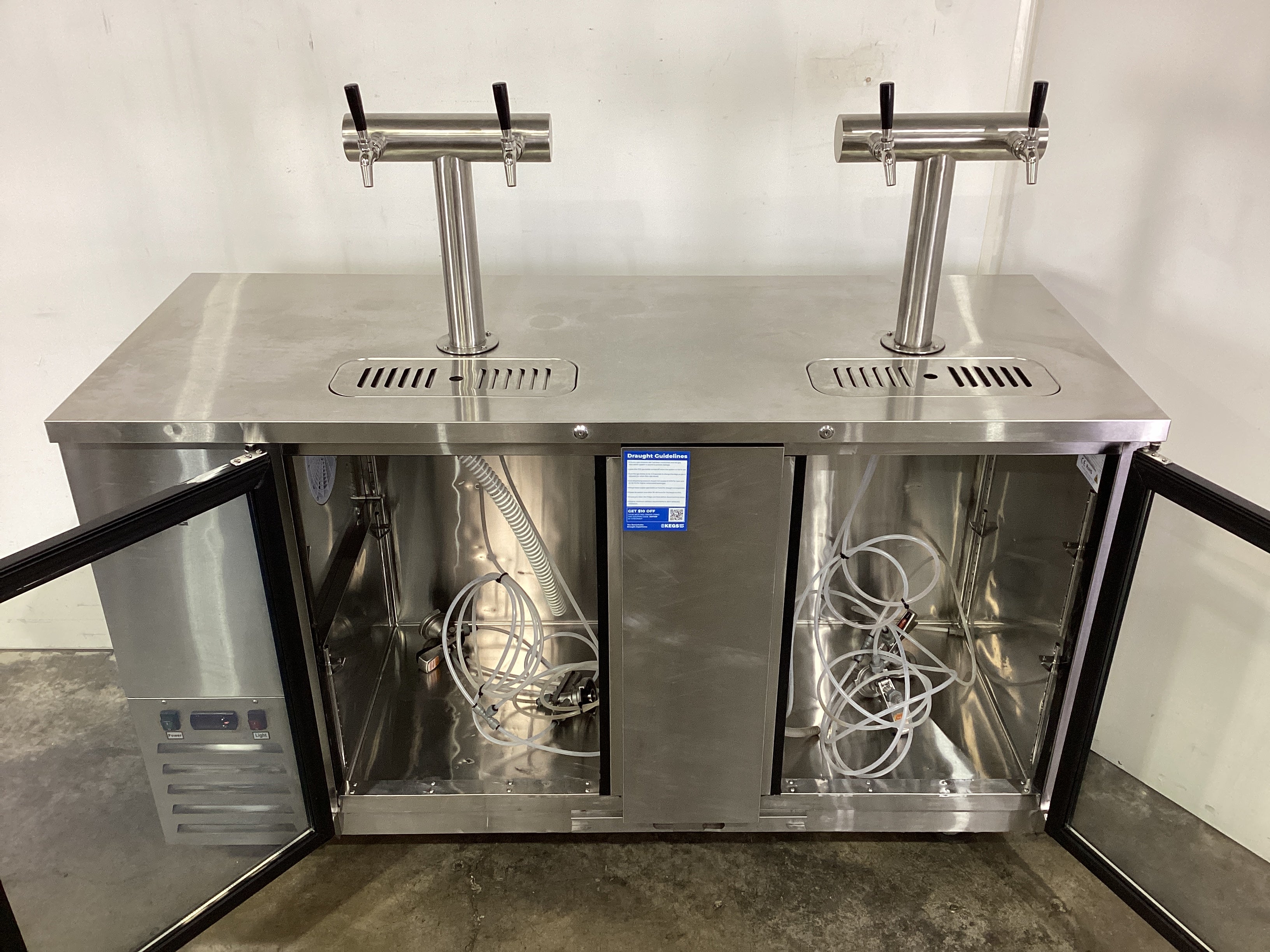 Keg King 7715 Keg Cooler Fridge - 899692