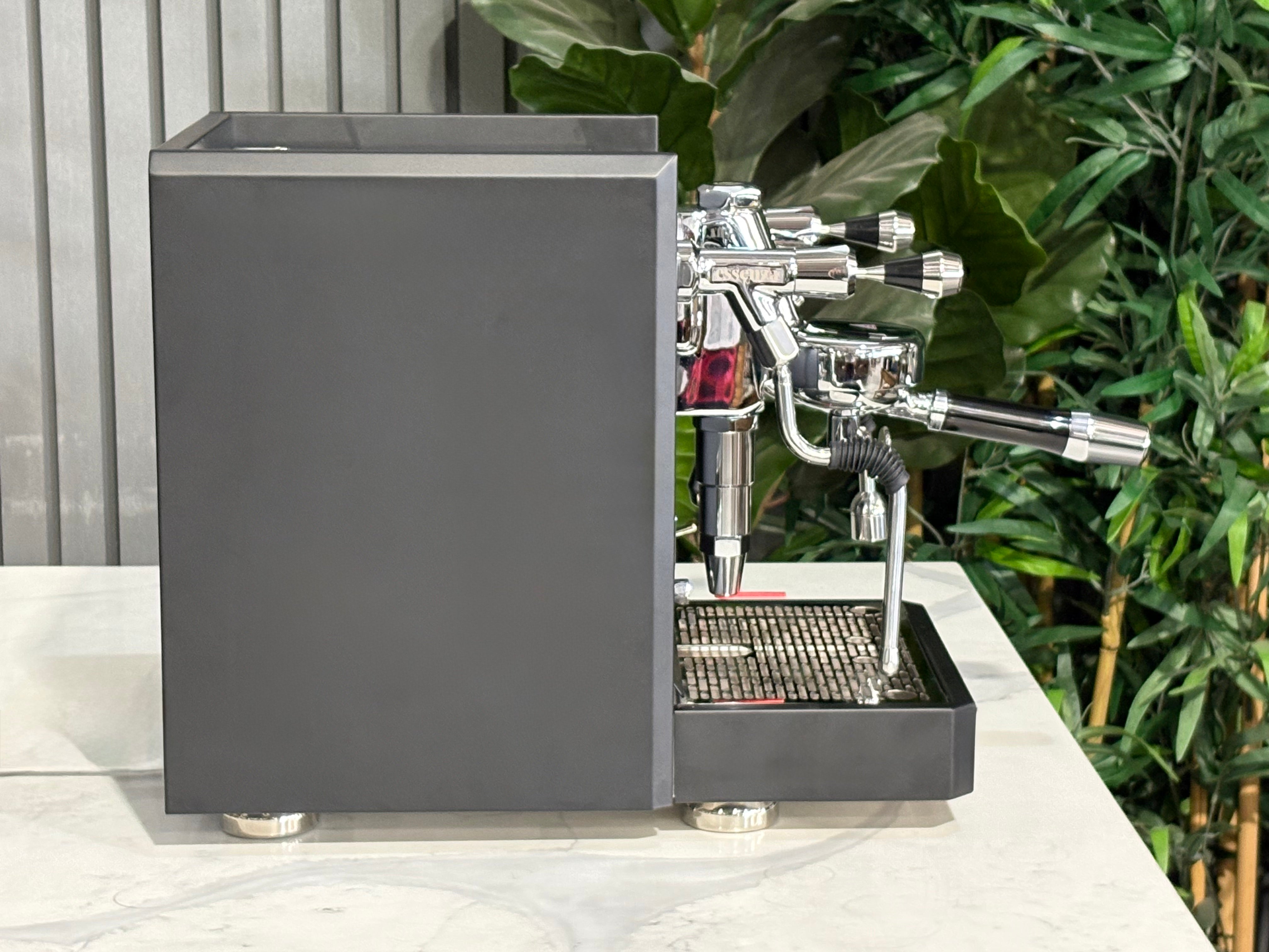 Essenza Modena - 1 Group Commercial Espresso Machine - Black