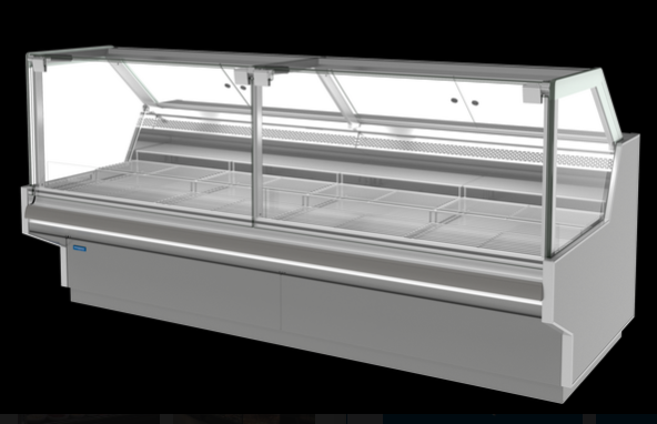 Hussmann VLL726BL-6 Cold Food Display - 900263