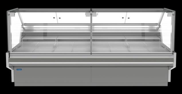 Hussmann VLL726BL-6 Cold Food Display - 900263