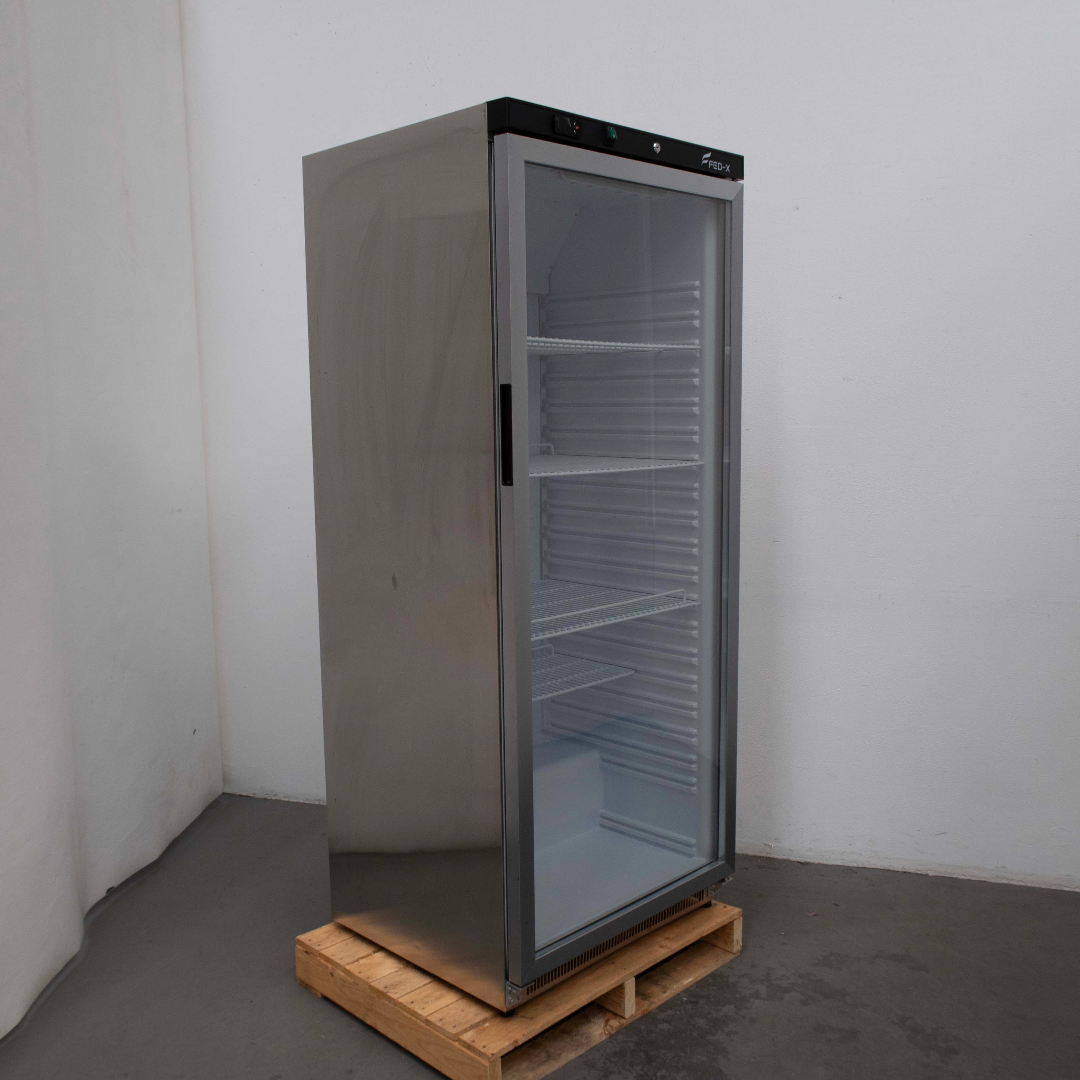 FED-X XR600SG Upright Display Fridge - 900936