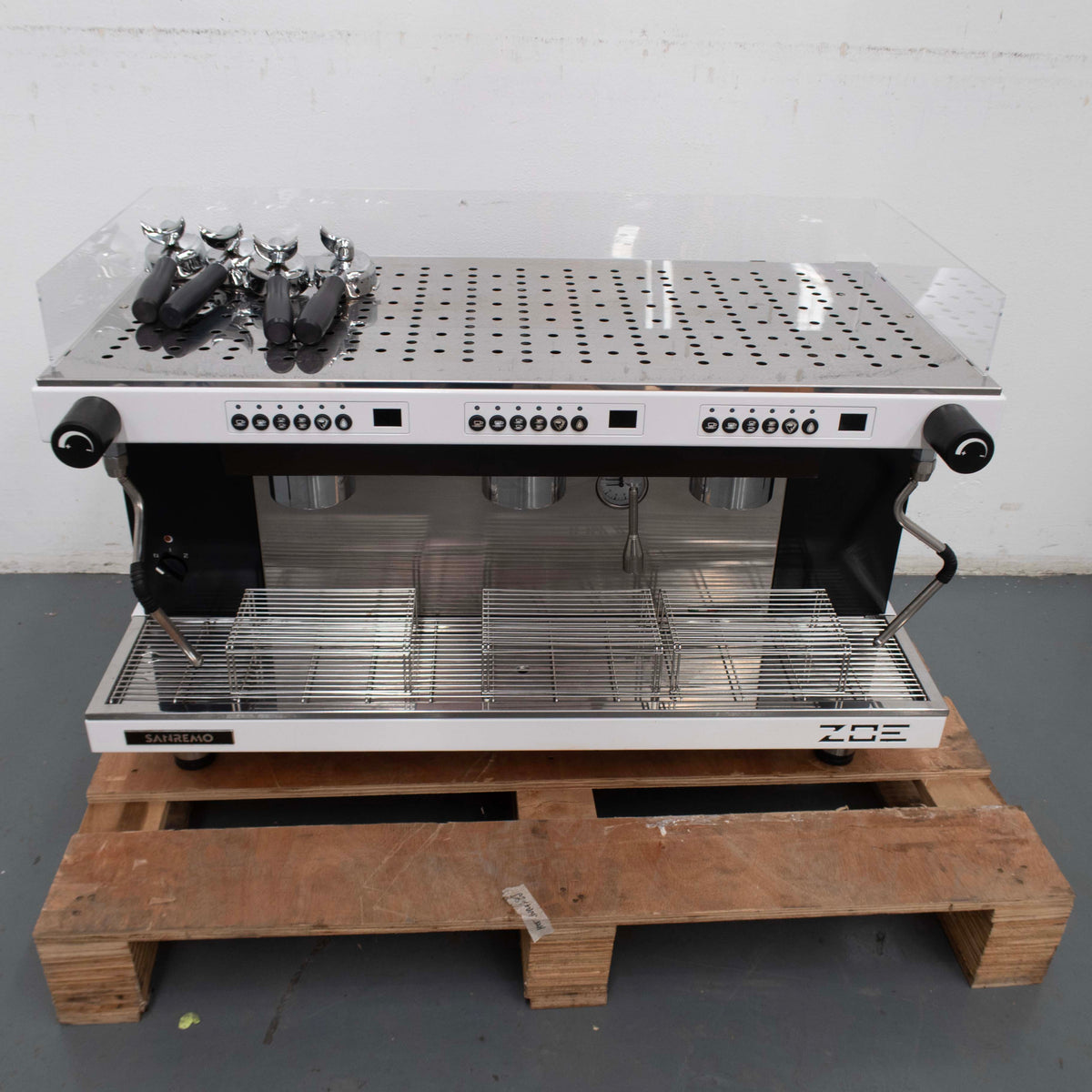 Sanremo Zoe Tall Competition 3 Group Coffee Machine - 901536